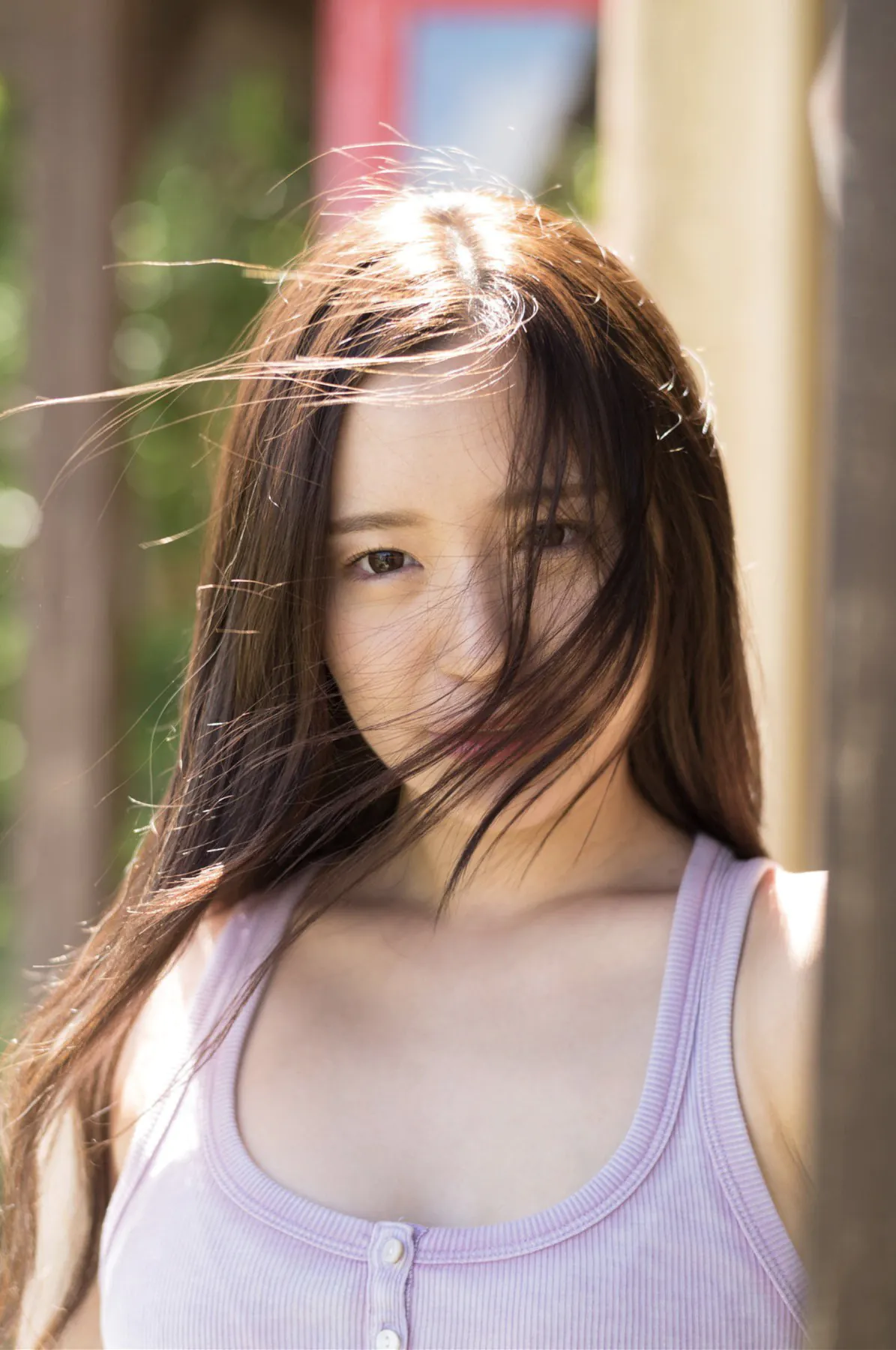 Sarina Momonaga 百永さりな, ヘアヌード写真集 SARINA ～あの日、常夏の島で～ Set.02-15