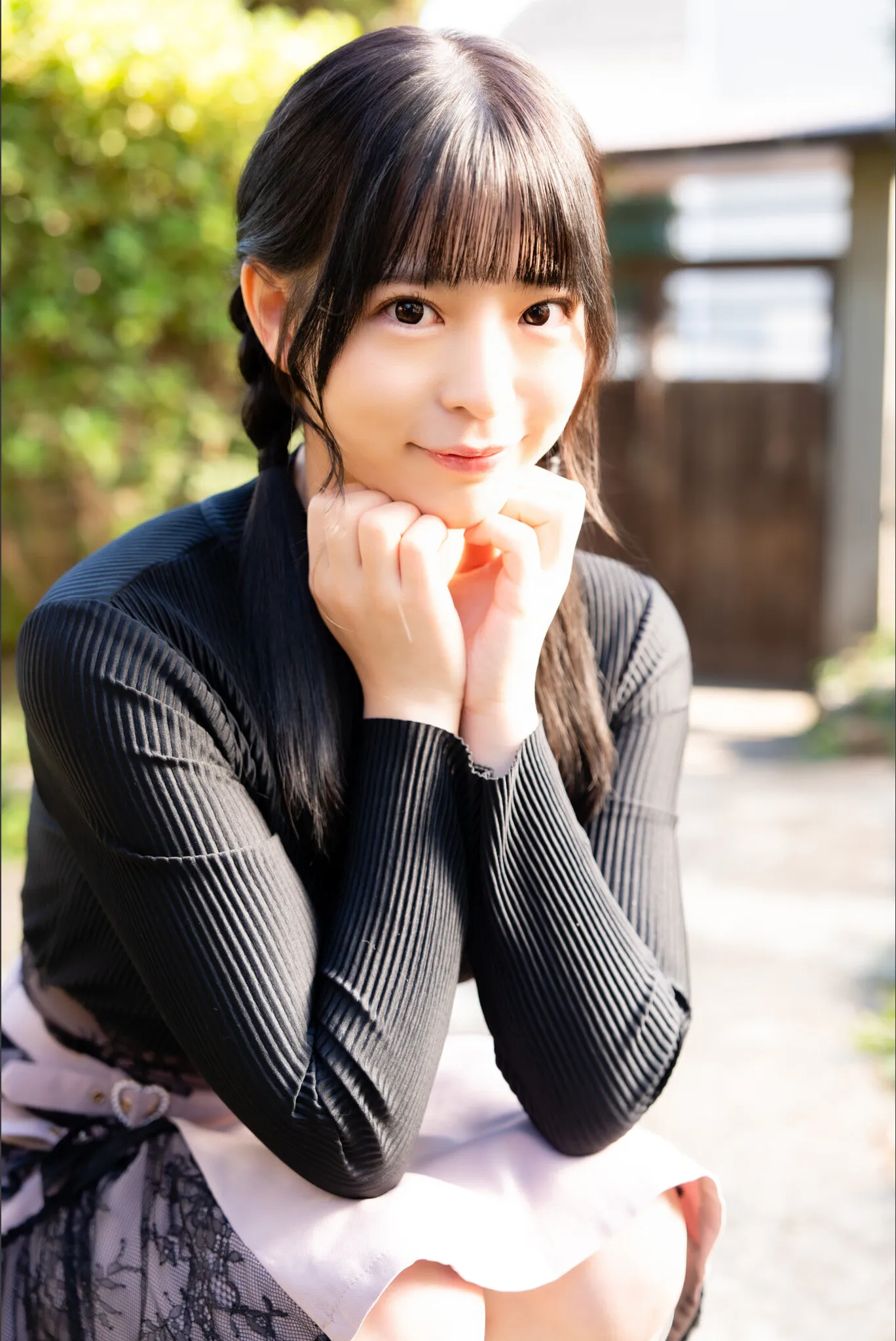 Miyabi Nagano 長野雅, デジタル写真集 グラビアプレス 「帰省」 Set.02