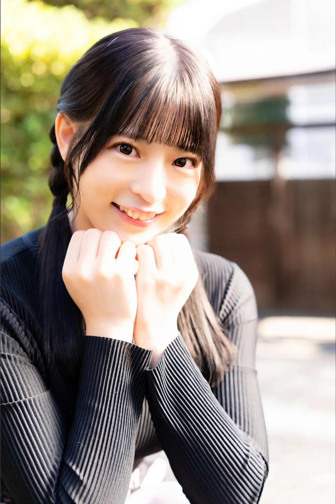Miyabi Nagano 長野雅, デジタル写真集 グラビアプレス 「帰省」 Set.02