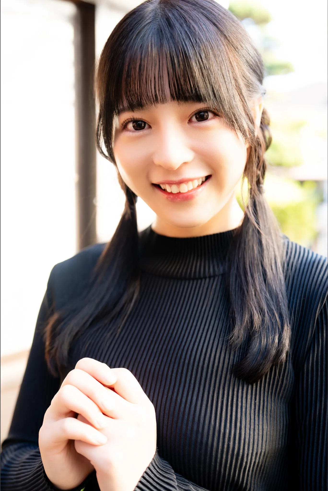 Miyabi Nagano 長野雅, デジタル写真集 グラビアプレス 「帰省」 Set.02