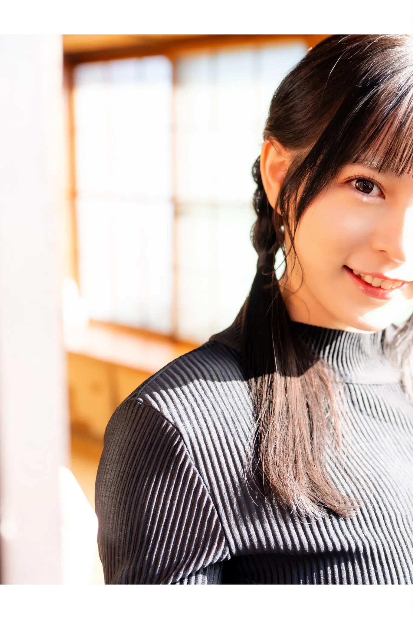 Miyabi Nagano 長野雅, デジタル写真集 グラビアプレス 「帰省」 Set.02