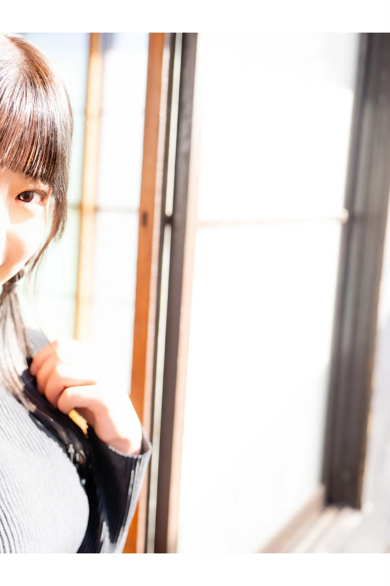 Miyabi Nagano 長野雅, デジタル写真集 グラビアプレス 「帰省」 Set.02