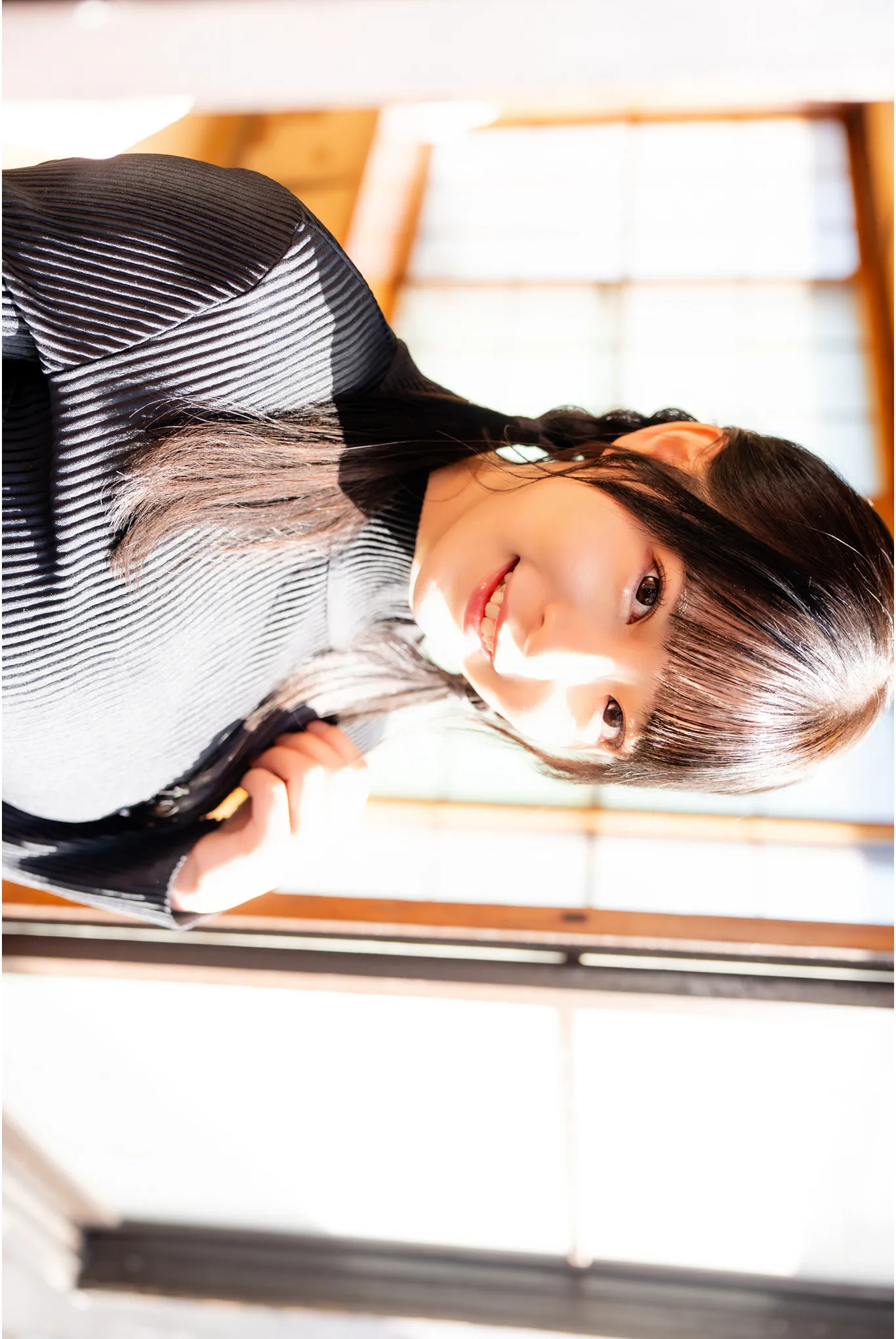 Miyabi Nagano 長野雅, デジタル写真集 グラビアプレス 「帰省」 Set.02