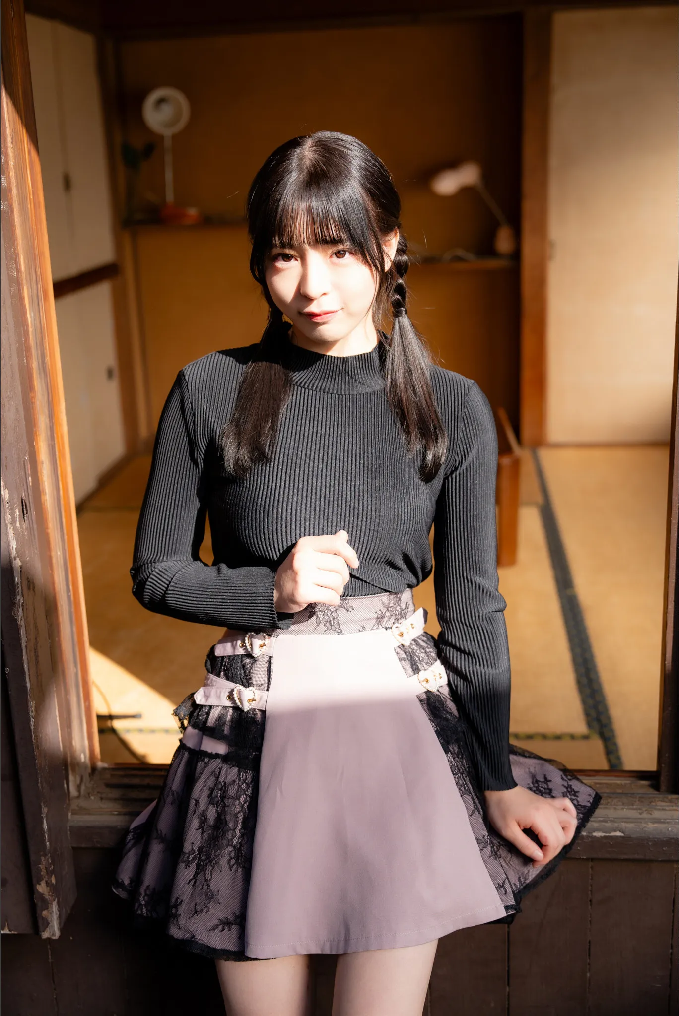Miyabi Nagano 長野雅, デジタル写真集 グラビアプレス 「帰省」 Set.02