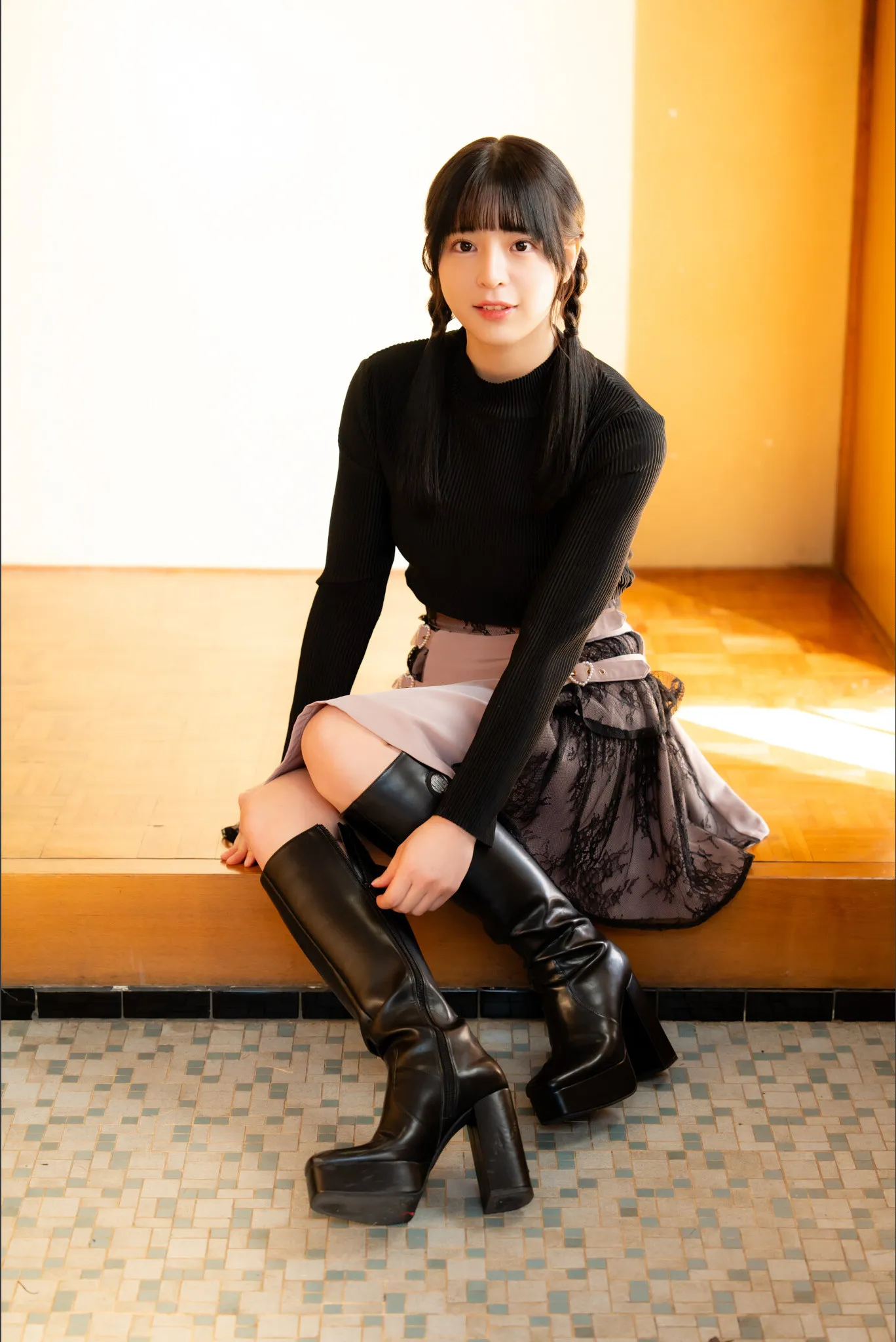 Miyabi Nagano 長野雅, デジタル写真集 グラビアプレス 「帰省」 Set.02