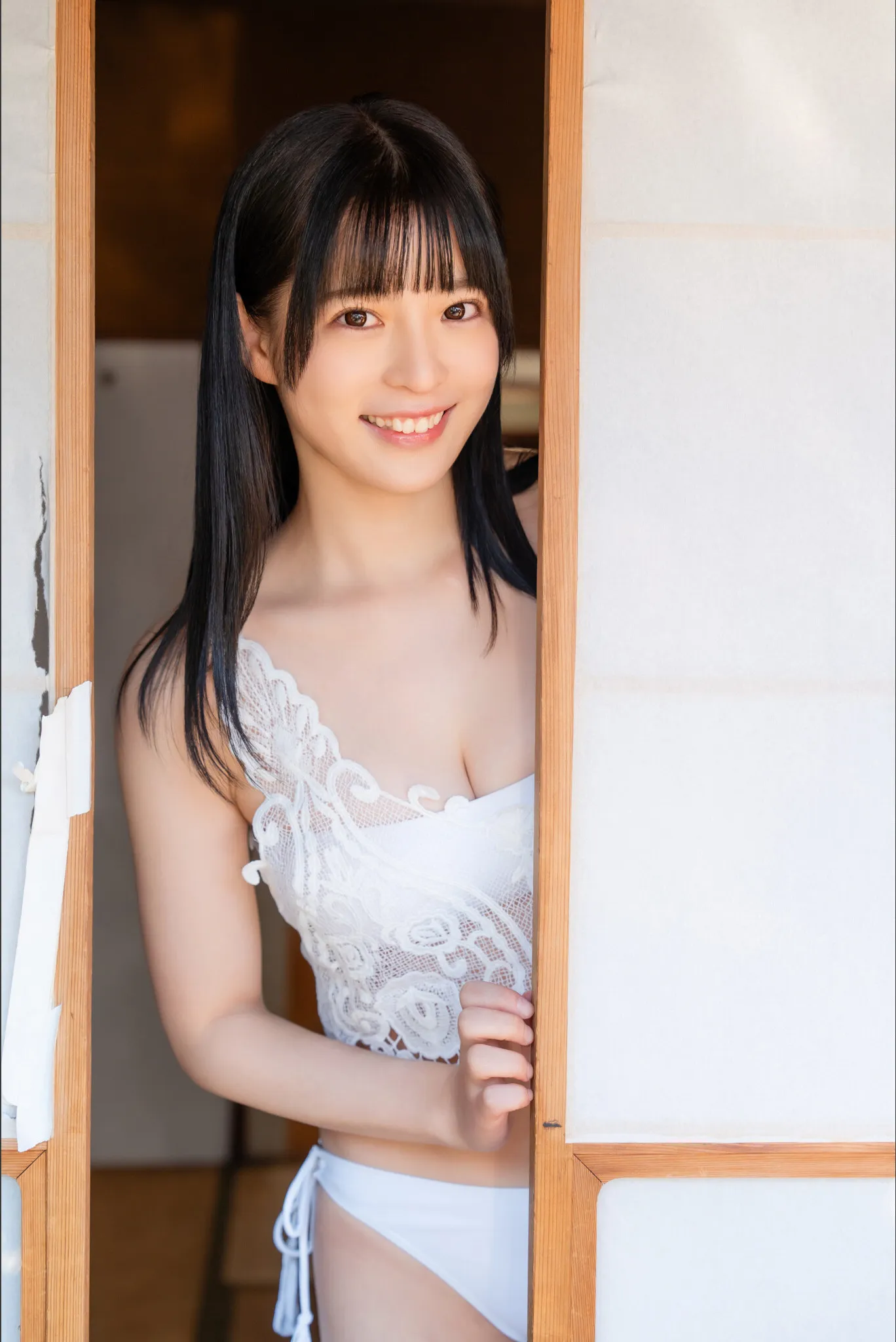 Miyabi Nagano 長野雅, デジタル写真集 グラビアプレス 「帰省」 Set.02