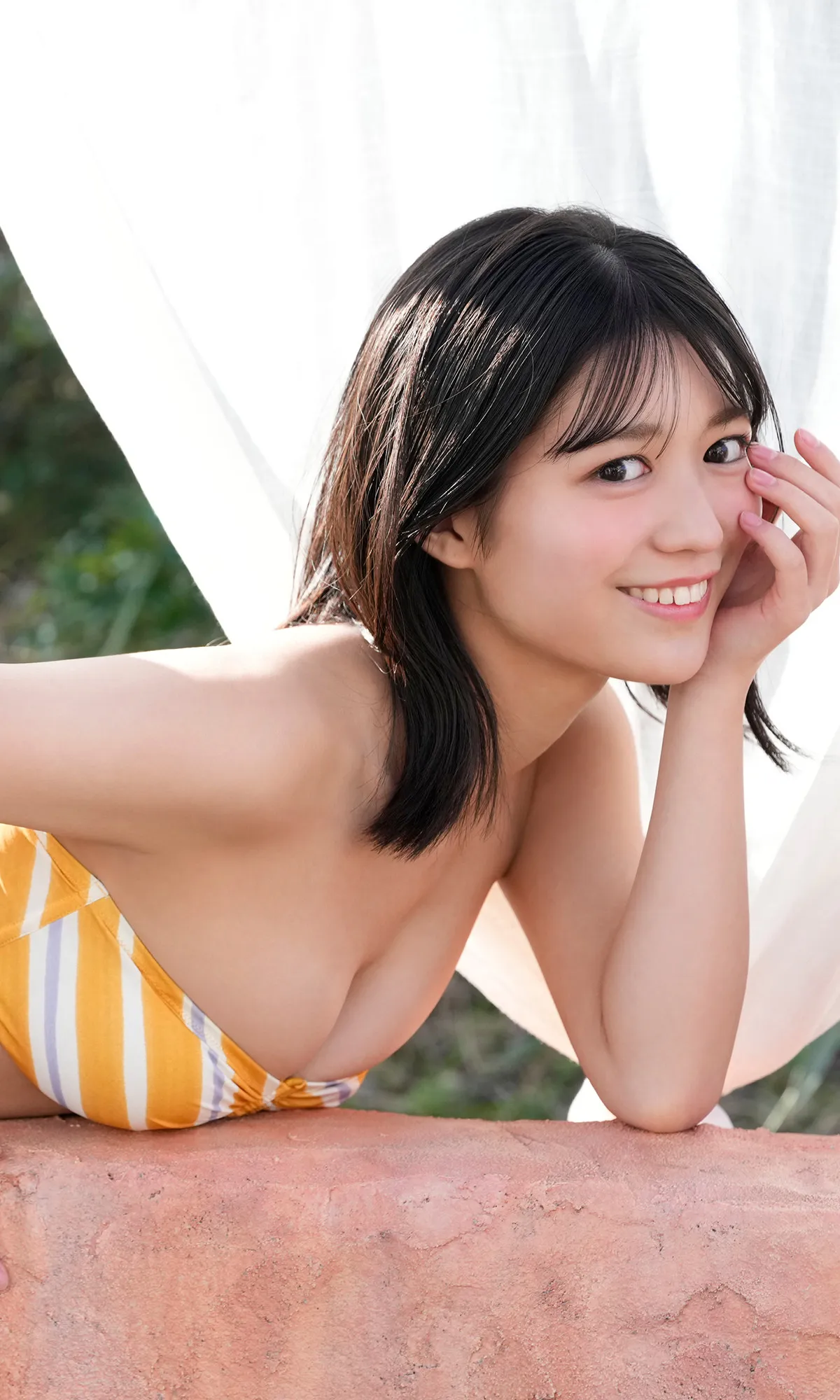 Shiki Akama 赤間四季, 週プレ PHOTO BOOK 「太陽とダンス」 Set.02