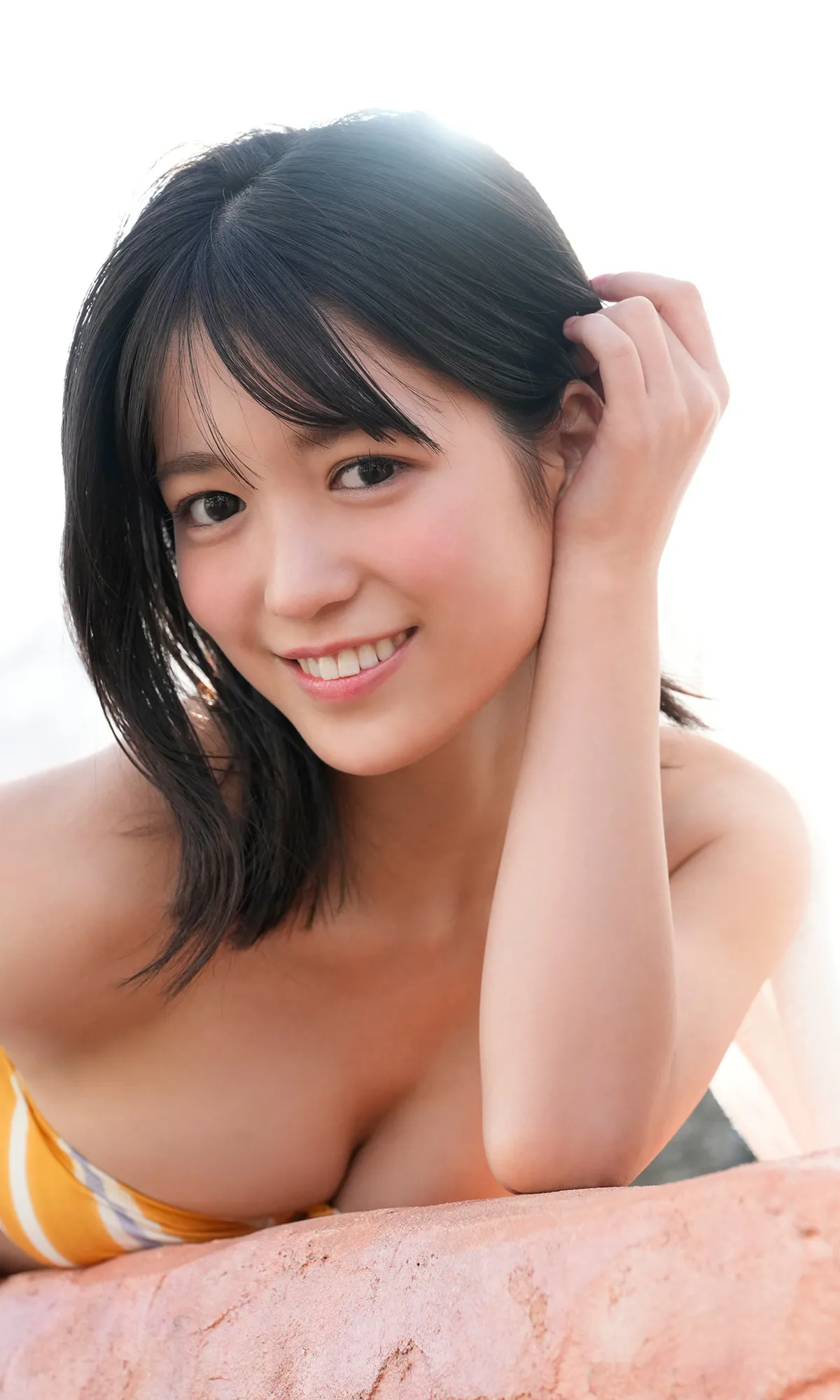 Shiki Akama 赤間四季, 週プレ PHOTO BOOK 「太陽とダンス」 Set.02