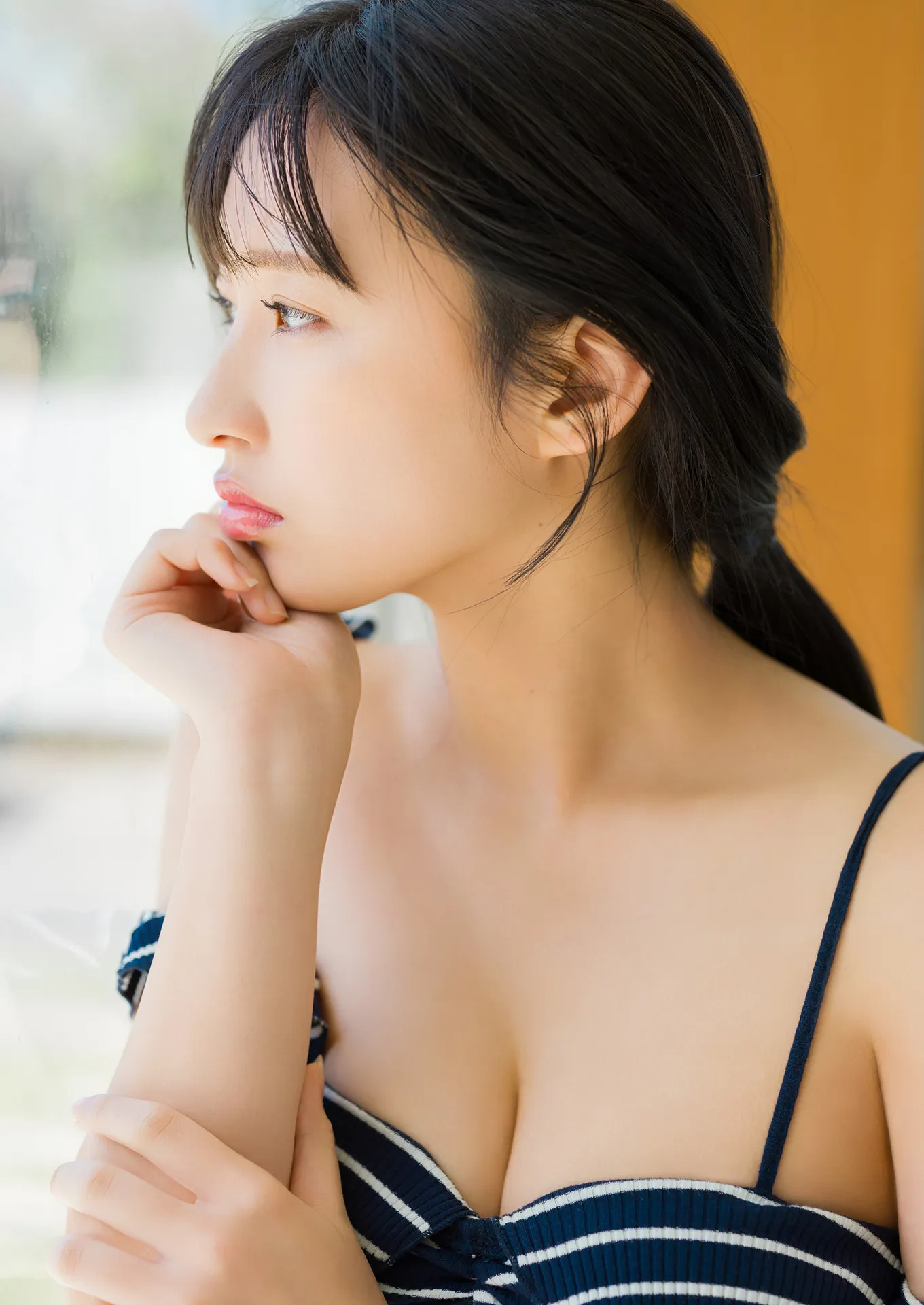 Hinata Matsumoto 松本日向, デジタル限定 YJ Photo Book 「寝ても覚めても…」 Set.03