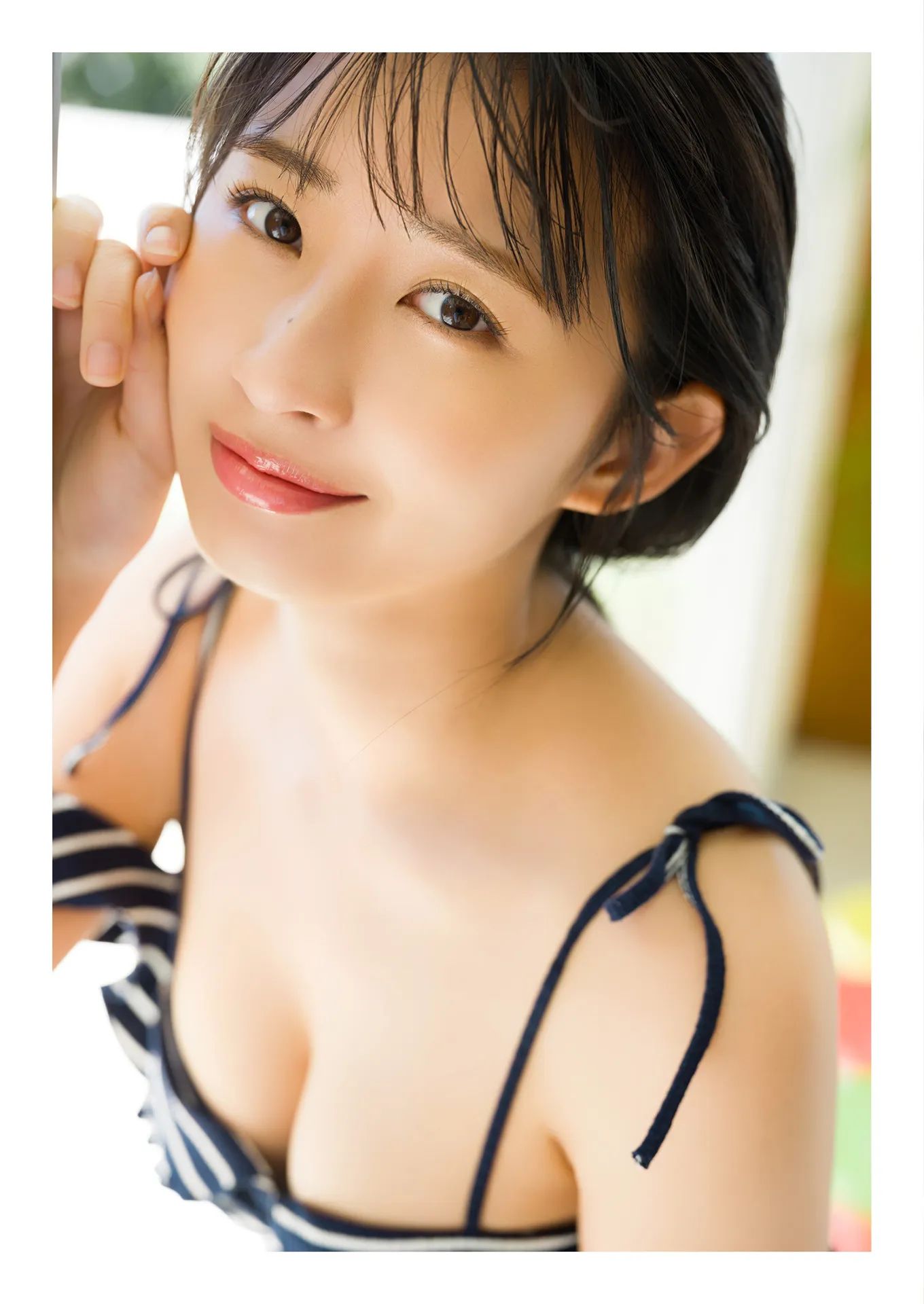 Hinata Matsumoto 松本日向, デジタル限定 YJ Photo Book 「寝ても覚めても…」 Set.03