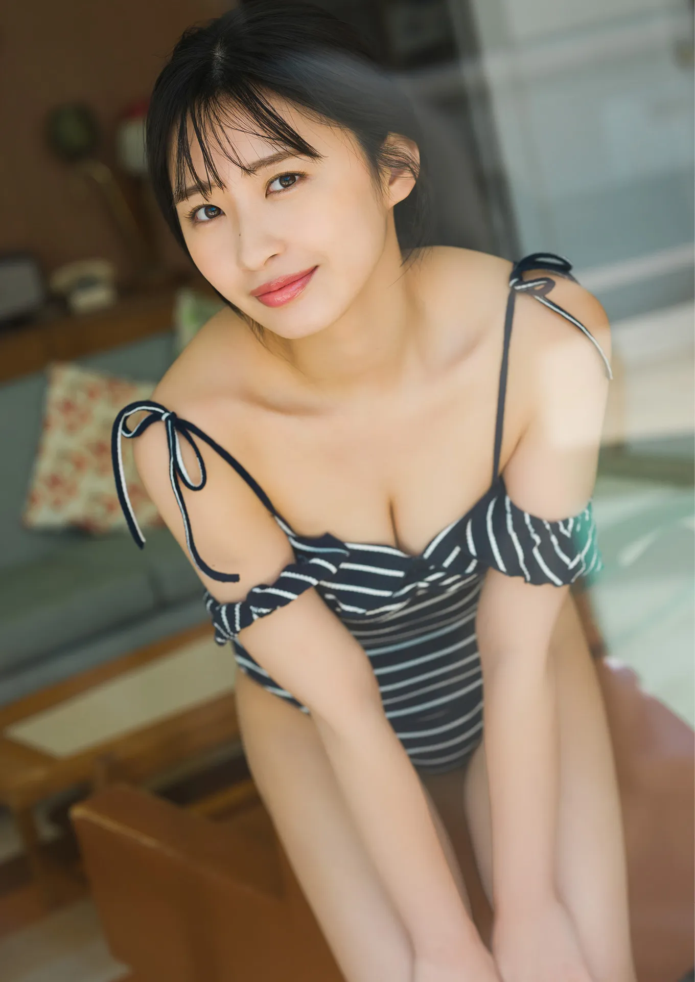 Hinata Matsumoto 松本日向, デジタル限定 YJ Photo Book 「寝ても覚めても…」 Set.03