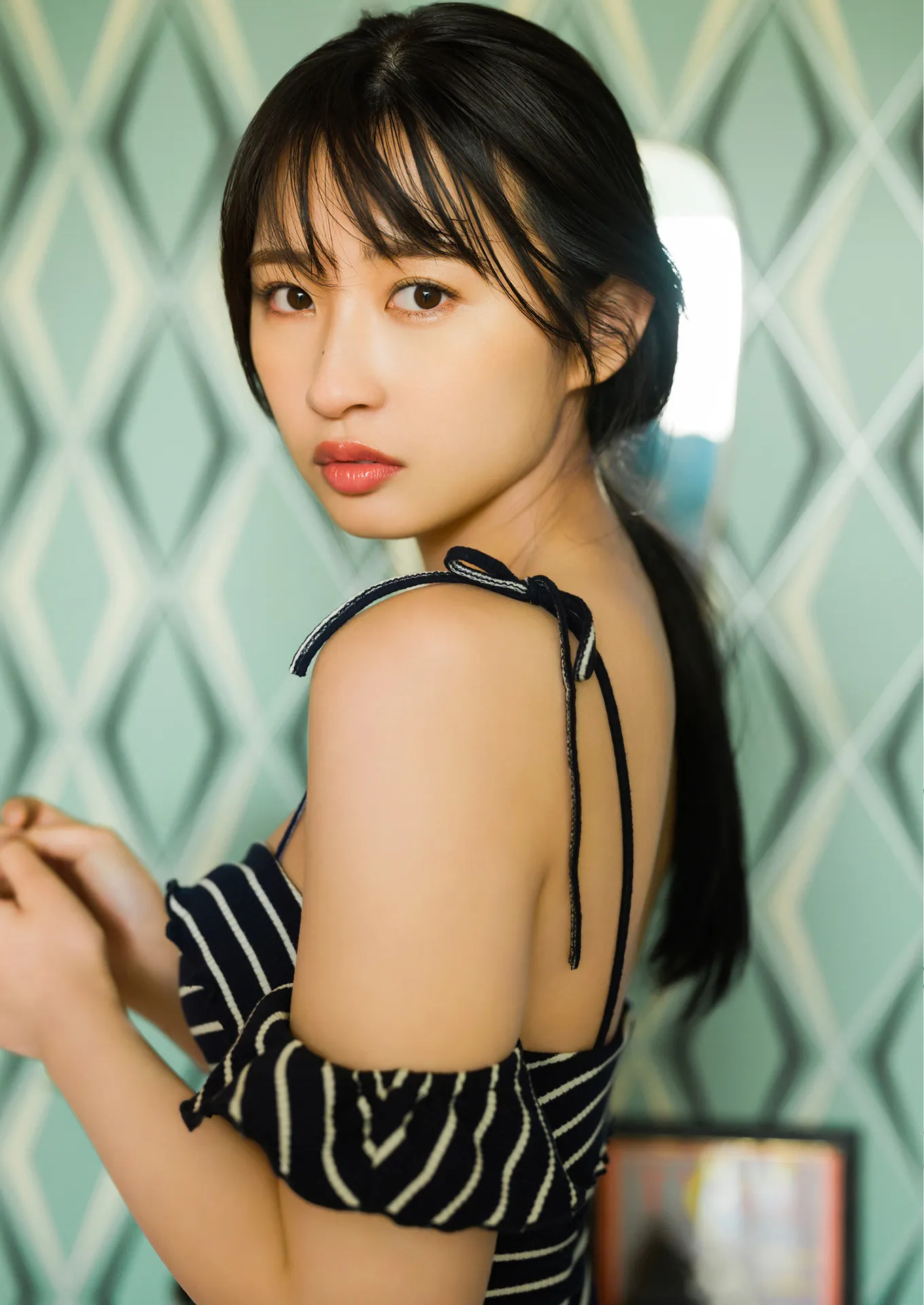 Hinata Matsumoto 松本日向, デジタル限定 YJ Photo Book 「寝ても覚めても…」 Set.03