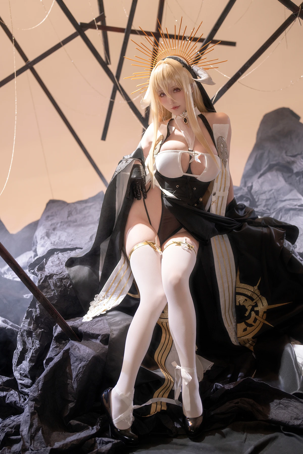 Cosplay 星之迟迟Hoshilily – 碧蓝航线怨仇