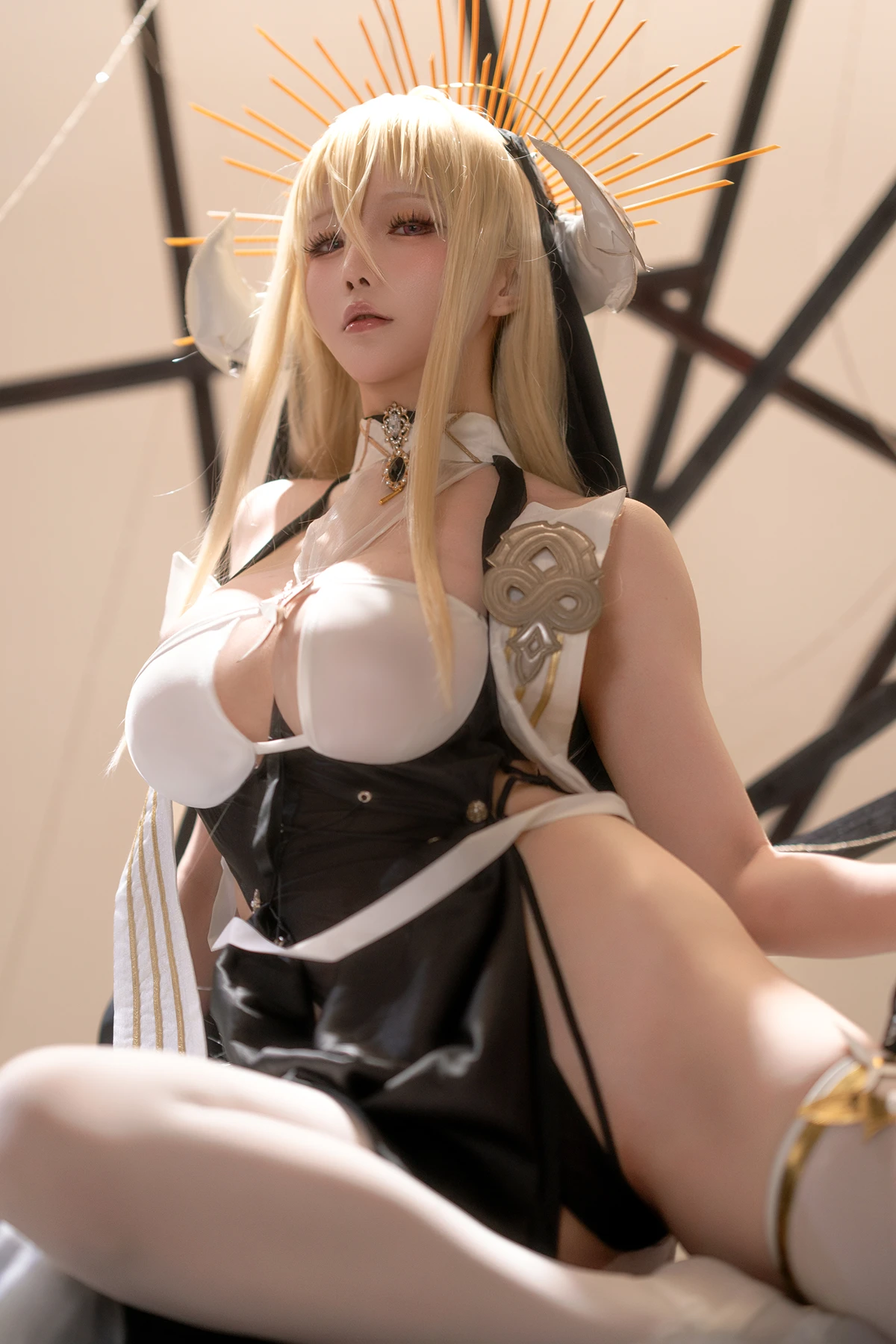 Cosplay 星之迟迟Hoshilily – 碧蓝航线怨仇