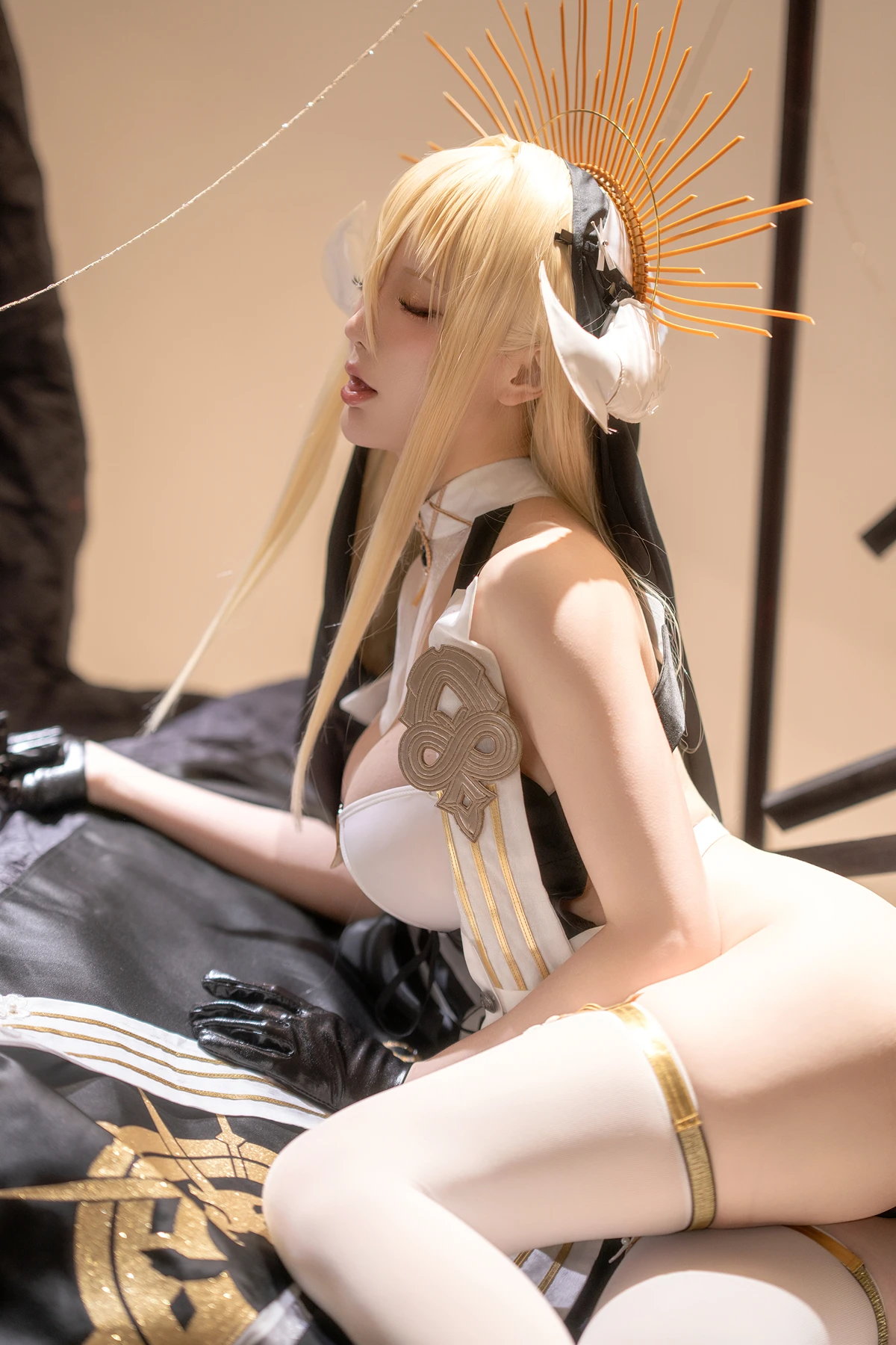 Cosplay 星之迟迟Hoshilily – 碧蓝航线怨仇