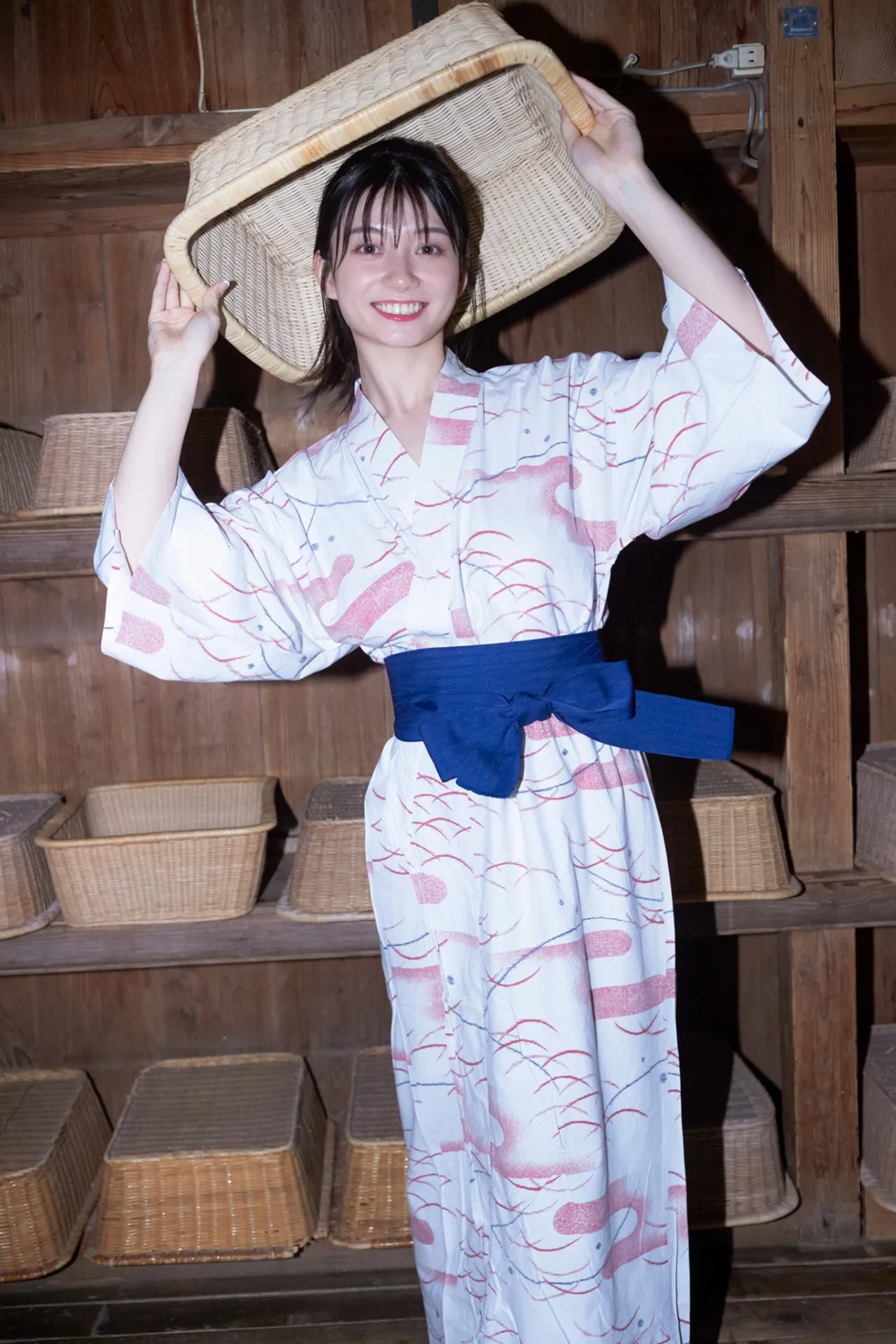 Kanna Seto 瀬戸環奈, 週刊ポストデジタル写真集 『温泉逃避行』 Set.03