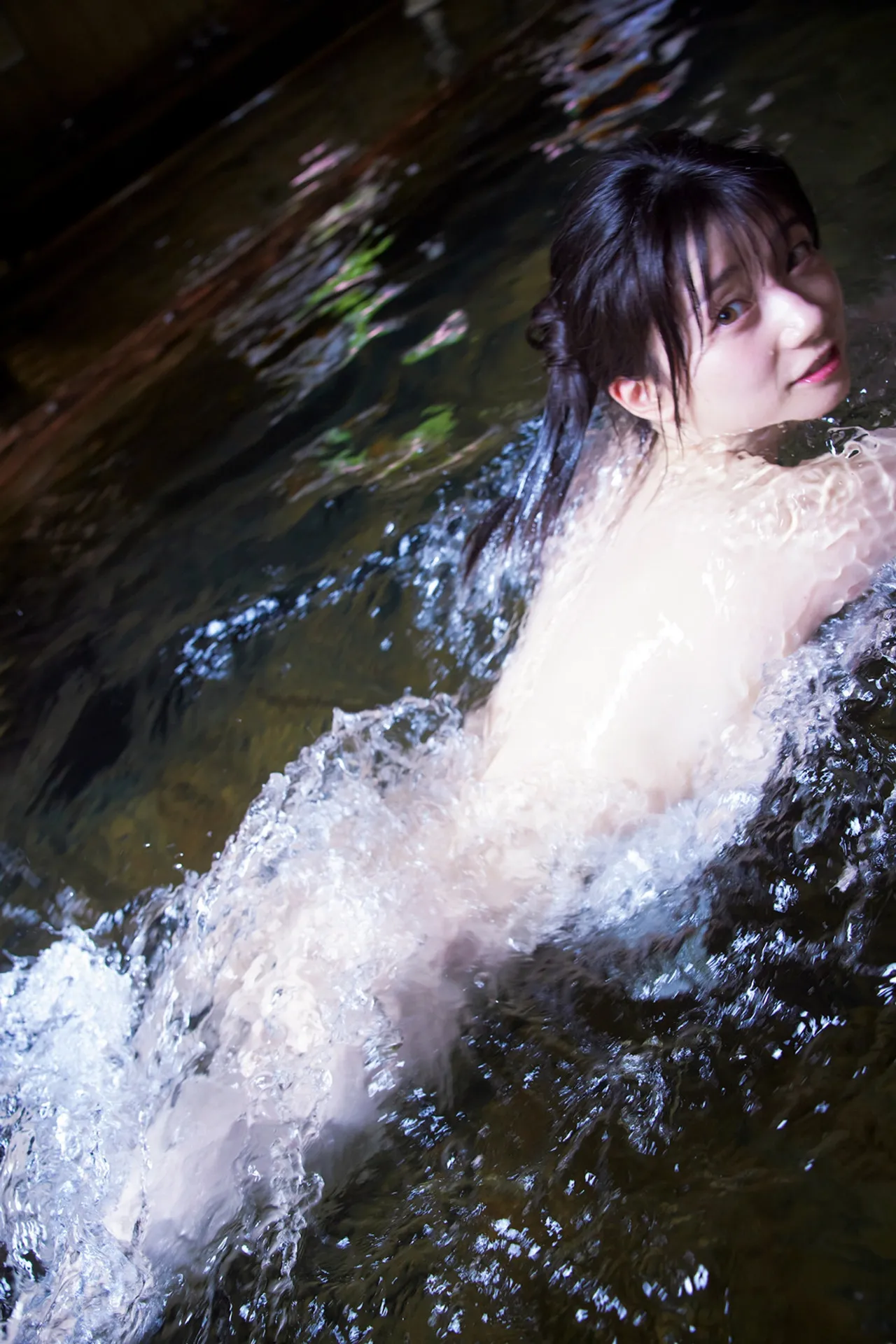 Kanna Seto 瀬戸環奈, 週刊ポストデジタル写真集 『温泉逃避行』 Set.03