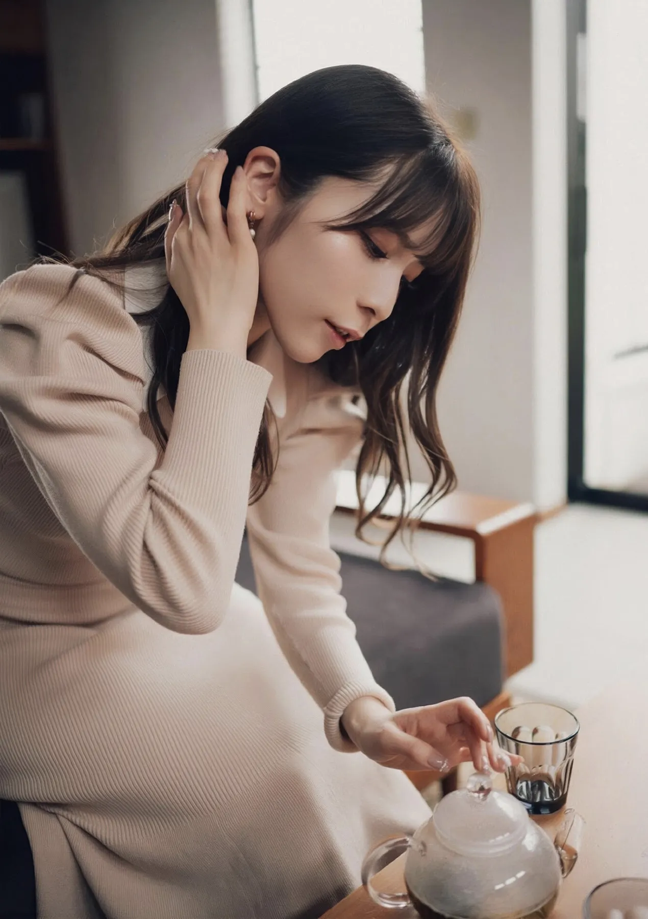 Suzuna 紗愛, デジタル写真集 「EN」 wunder publishing house Set.03