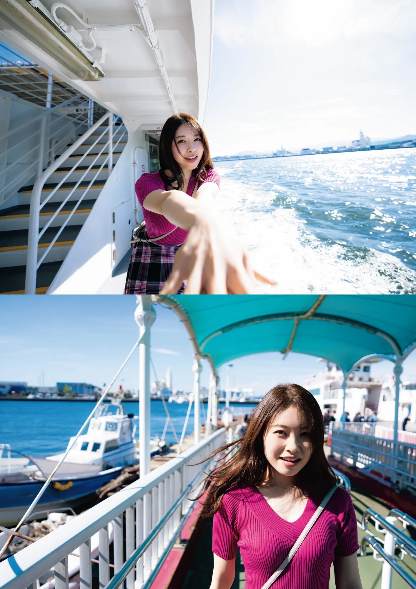 Chiyori Nakanishi 中西智代梨, 1st写真集 「ちより日和」 Set.04