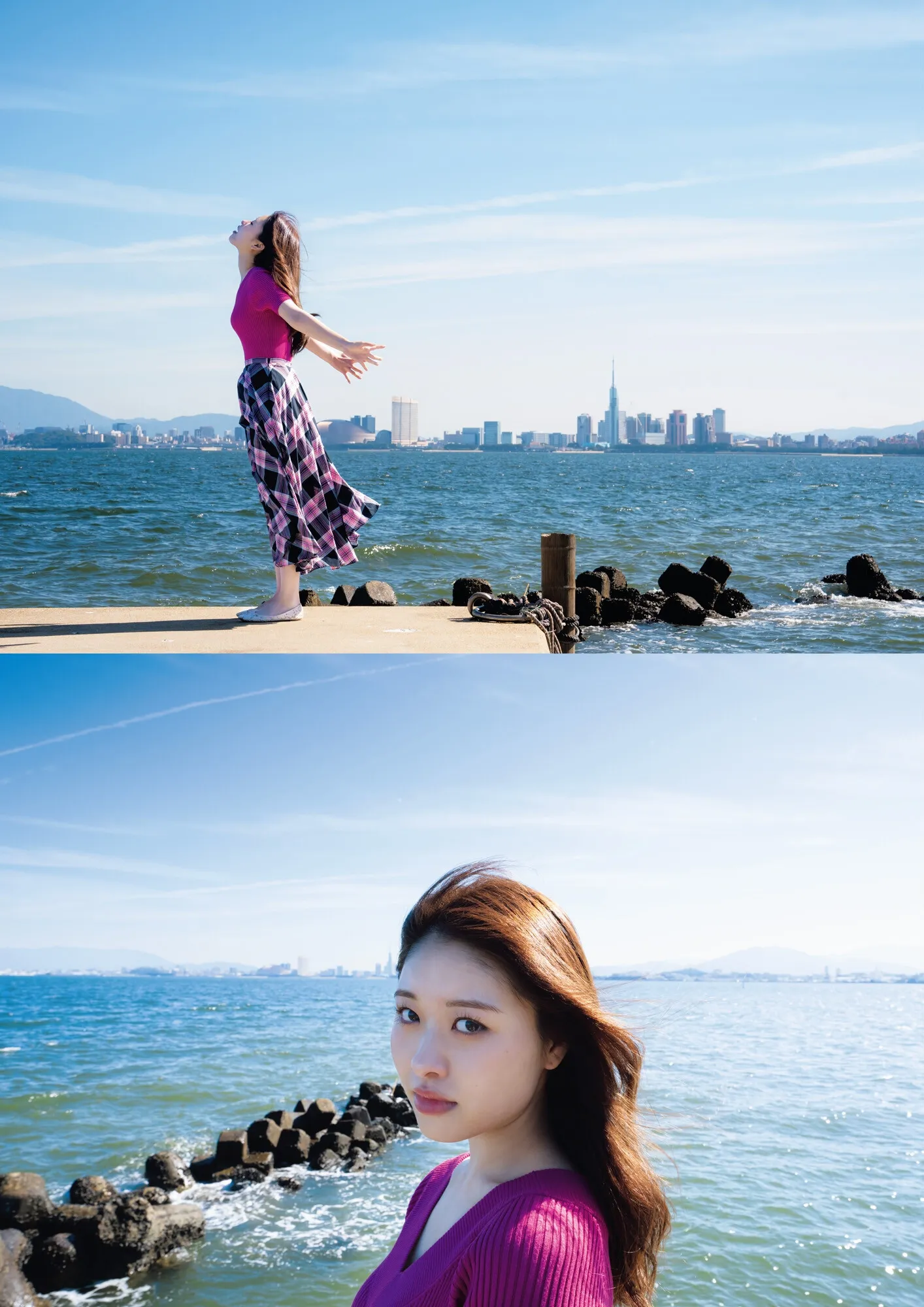 Chiyori Nakanishi 中西智代梨, 1st写真集 「ちより日和」 Set.04