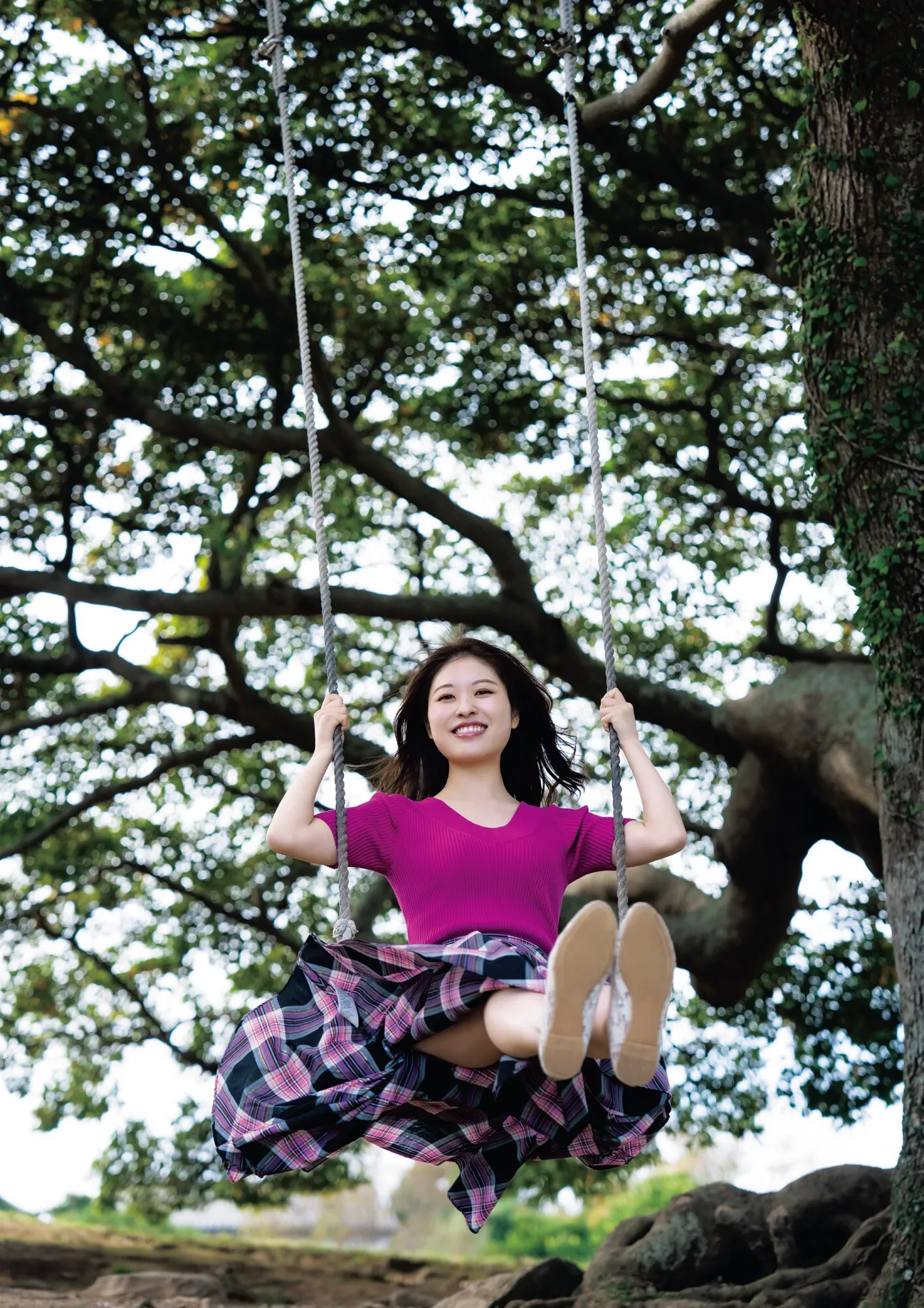 Chiyori Nakanishi 中西智代梨, 1st写真集 「ちより日和」 Set.04