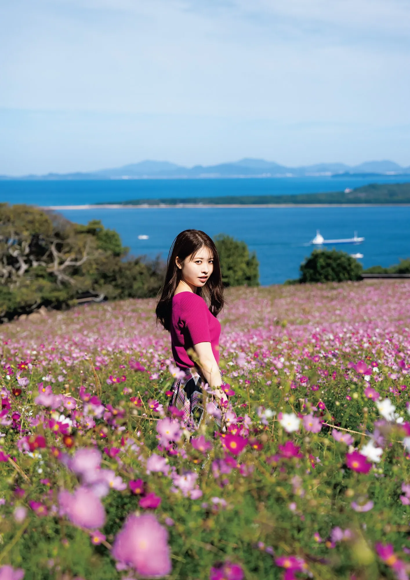 Chiyori Nakanishi 中西智代梨, 1st写真集 「ちより日和」 Set.04