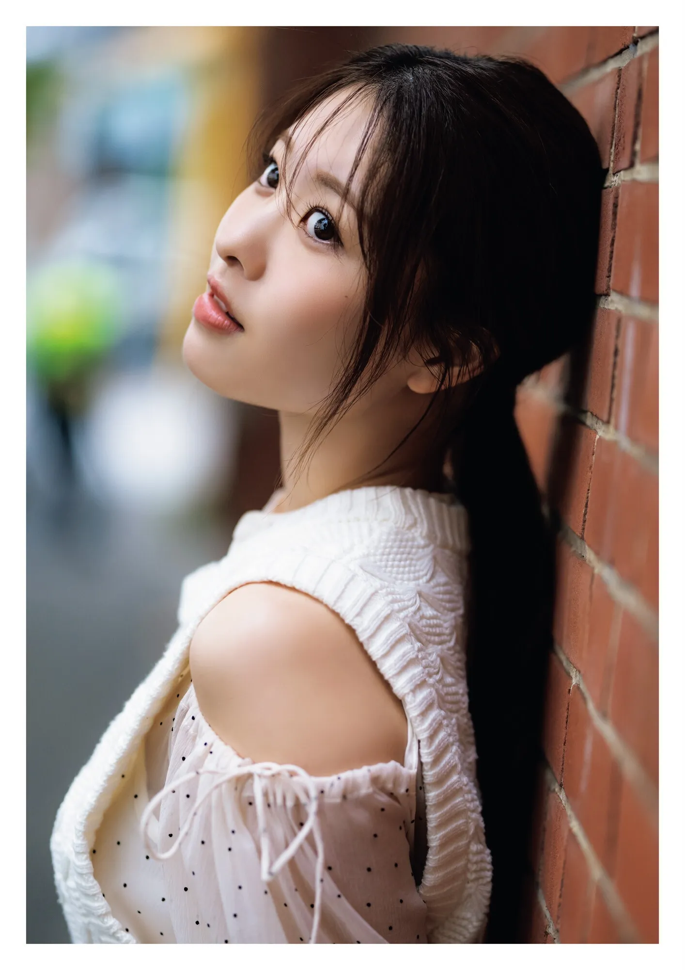 Chiyori Nakanishi 中西智代梨, 1st写真集 「ちより日和」 Set.04