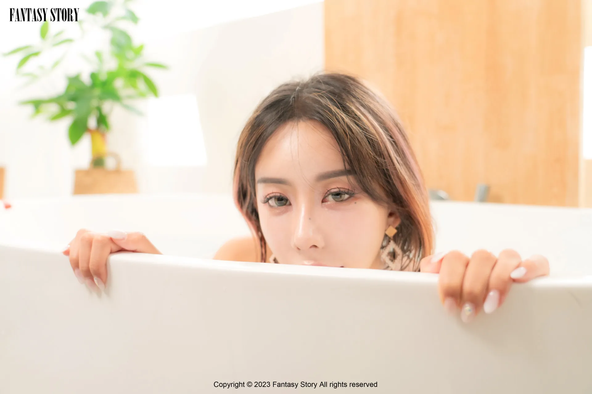 Magarin [Fantasy Story] Temtation in the Bath Set.01