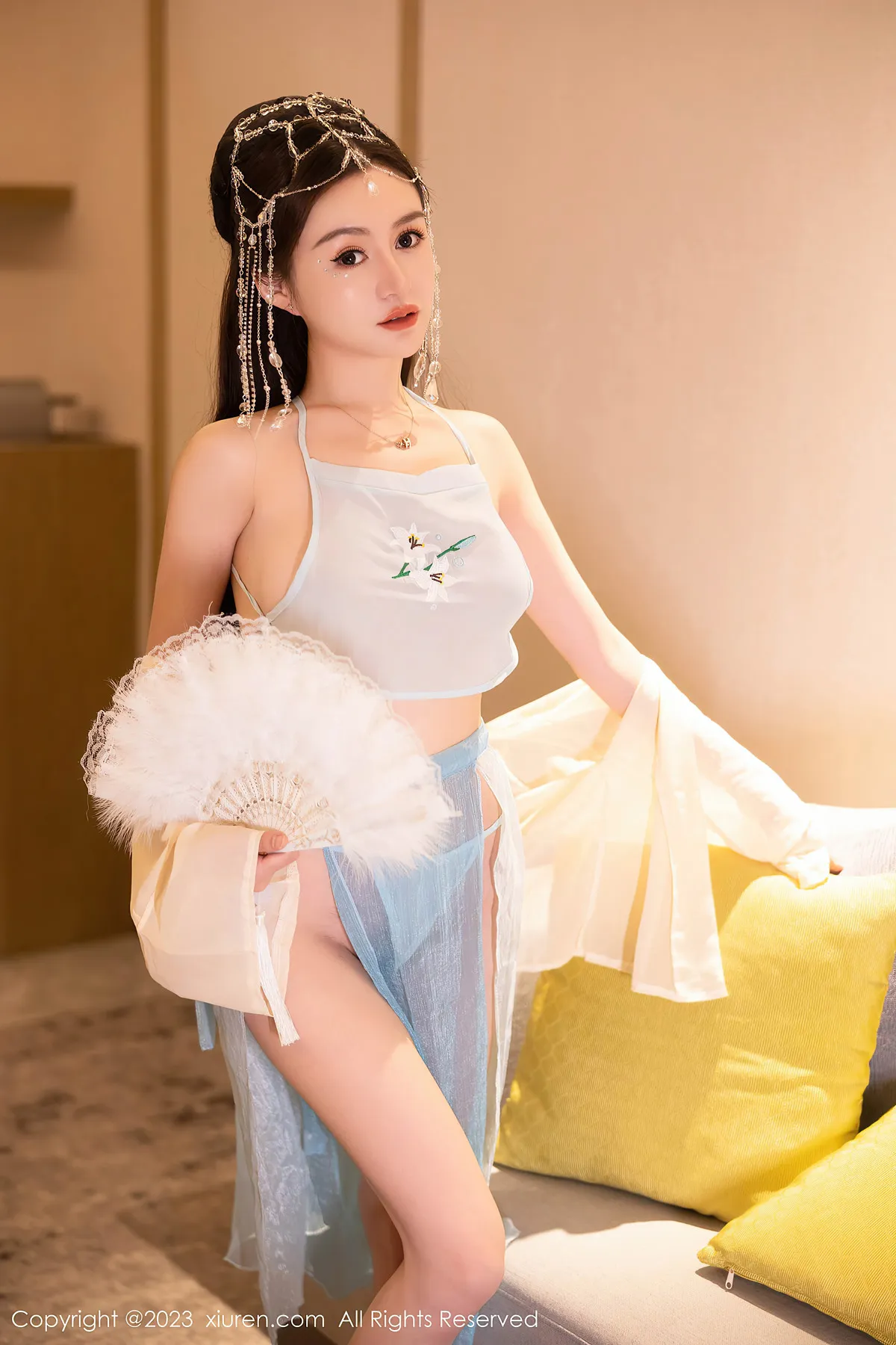 XiuRen秀人网 NO.7514 唐宁宁TangNingning