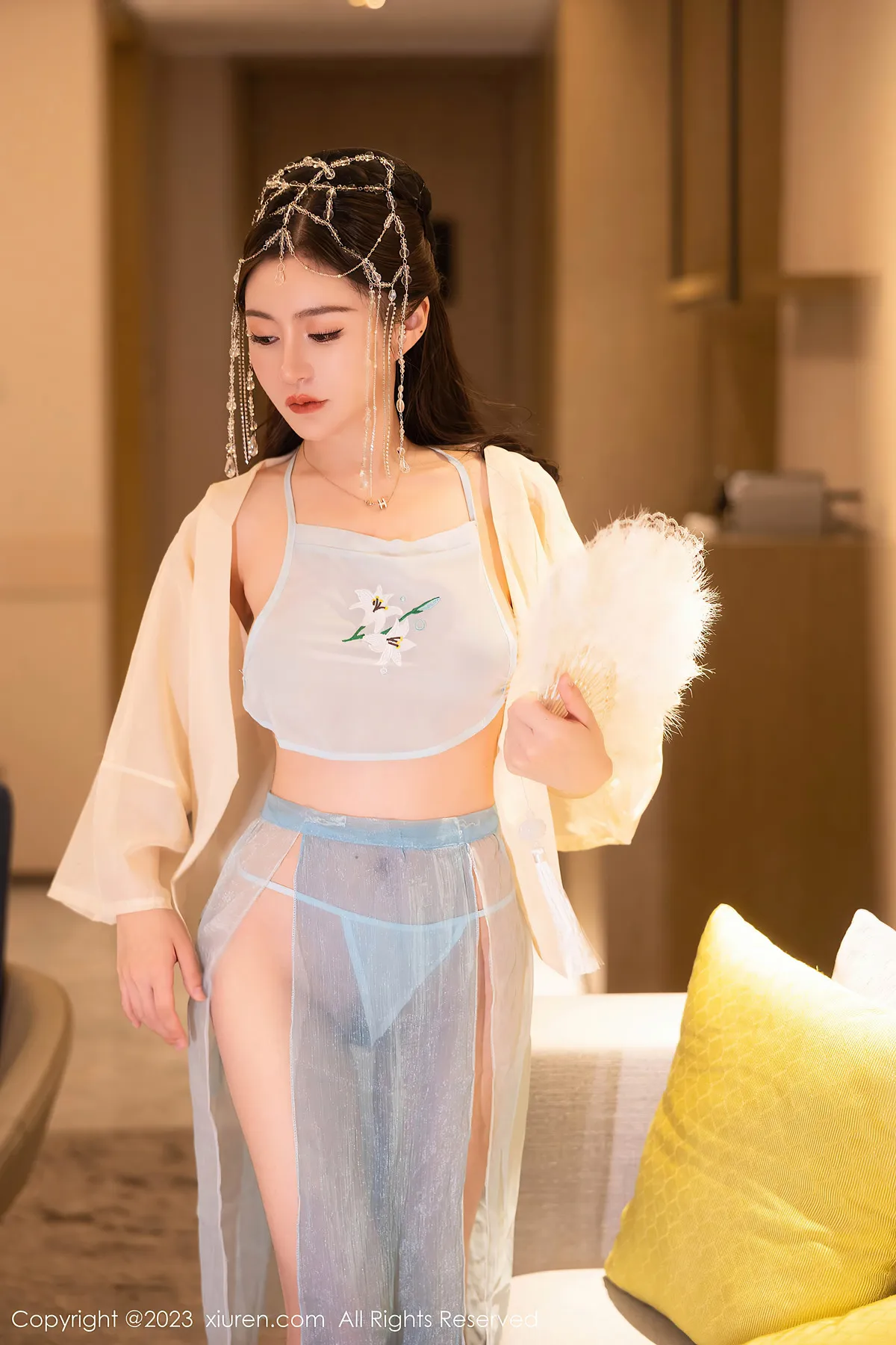 XiuRen秀人网 NO.7514 唐宁宁TangNingning