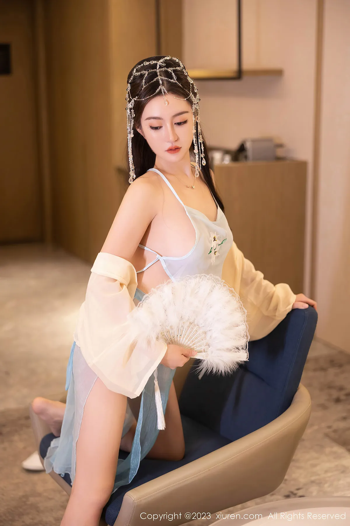 XiuRen秀人网 NO.7514 唐宁宁TangNingning