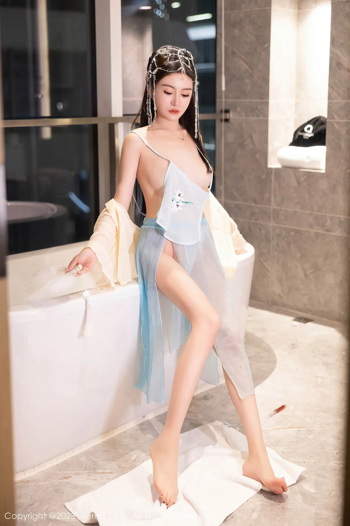 XiuRen秀人网 NO.7514 唐宁宁TangNingning