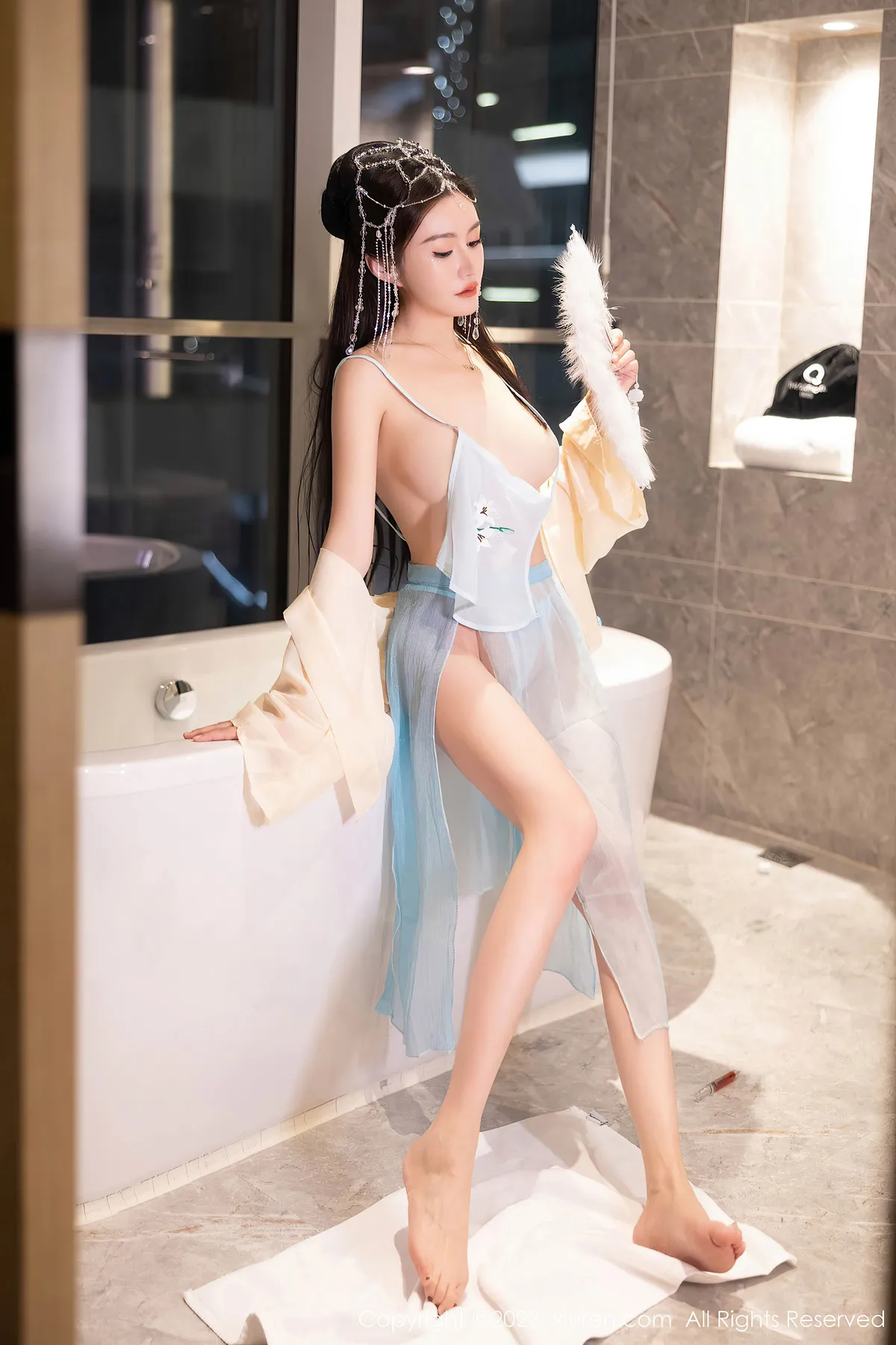 XiuRen秀人网 NO.7514 唐宁宁TangNingning