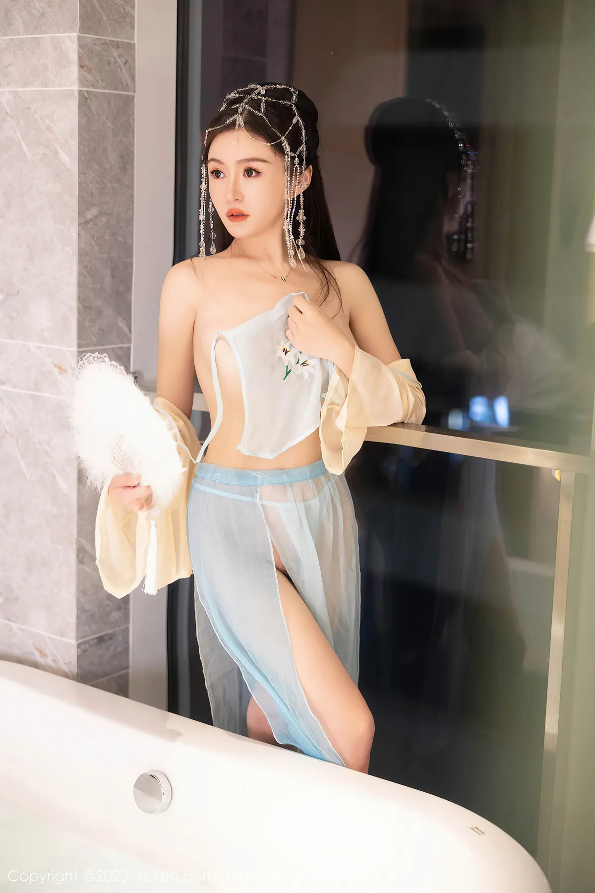 XiuRen秀人网 NO.7514 唐宁宁TangNingning