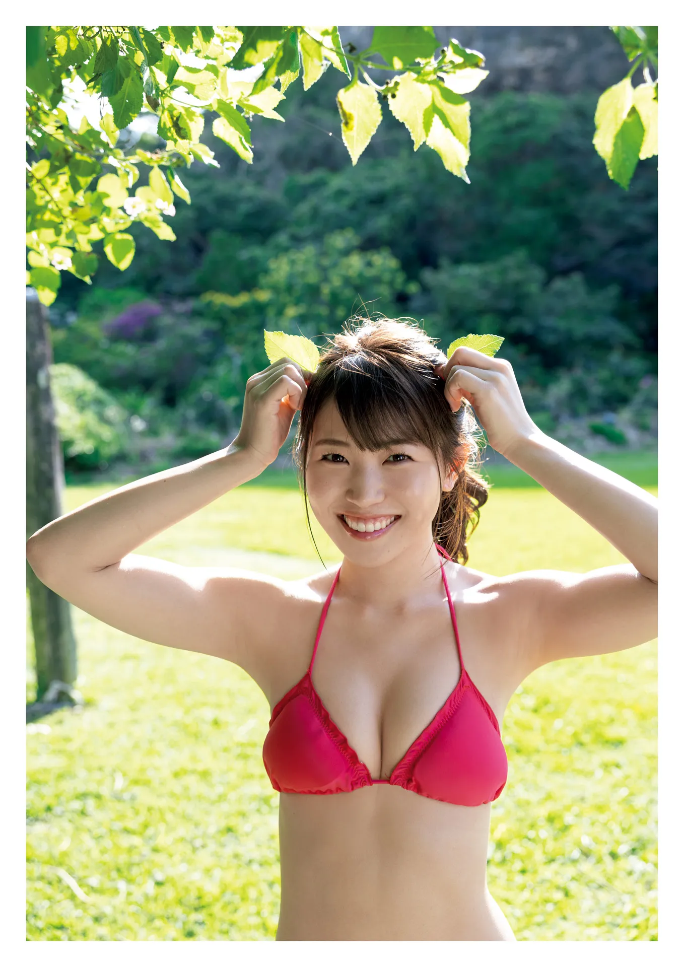Haruka Bandou 坂東遥, ファースト写真集 『 3663 』 Set.01