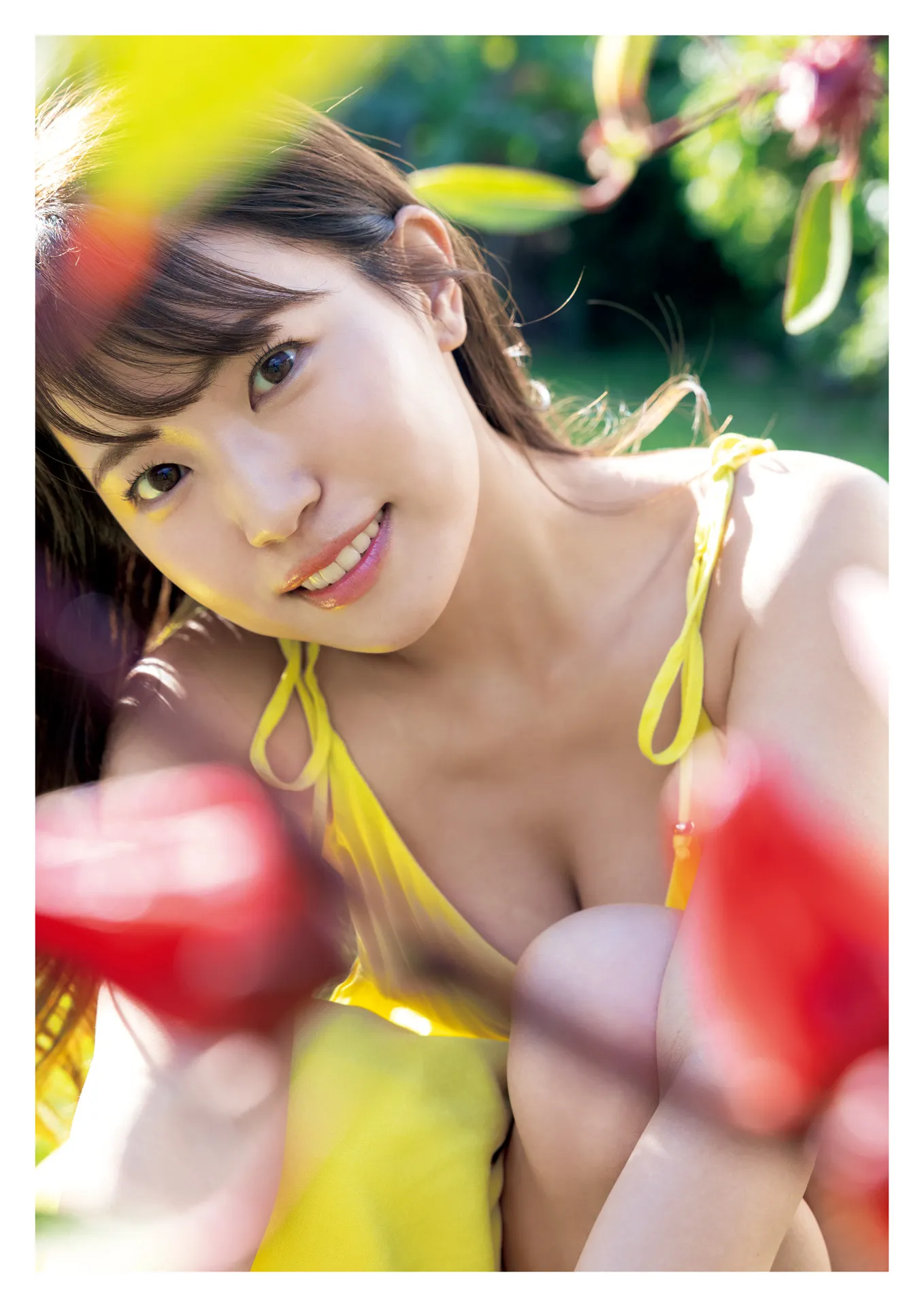 Haruka Bandou 坂東遥, ファースト写真集 『 3663 』 Set.01