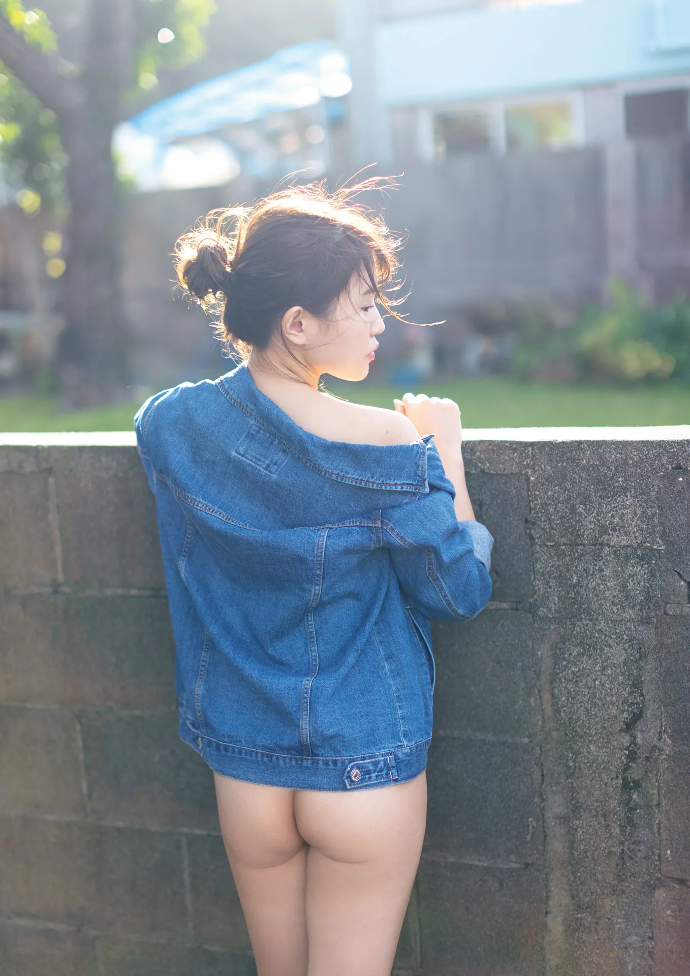 Haruka Bandou 坂東遥, ファースト写真集 『 3663 』 Set.01