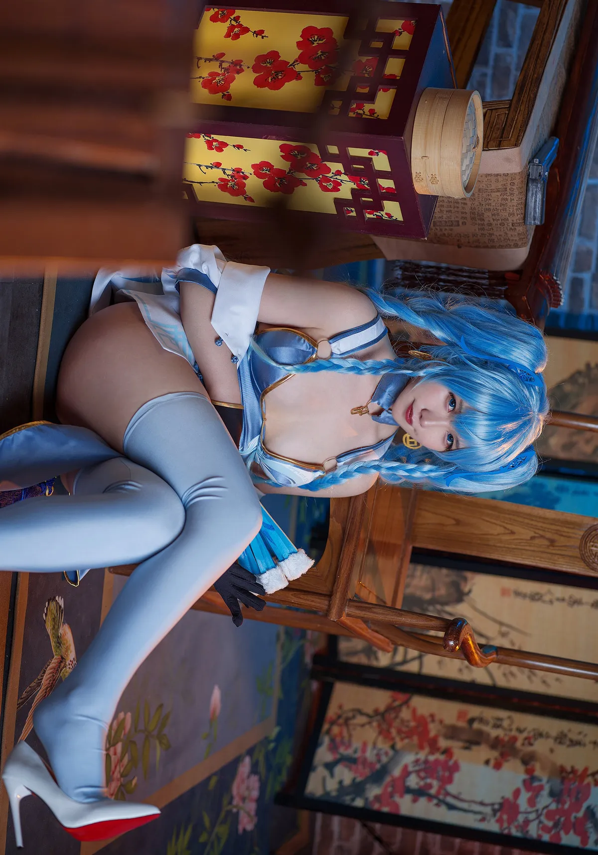 Cosplay 麻花麻花酱 翠喜媚