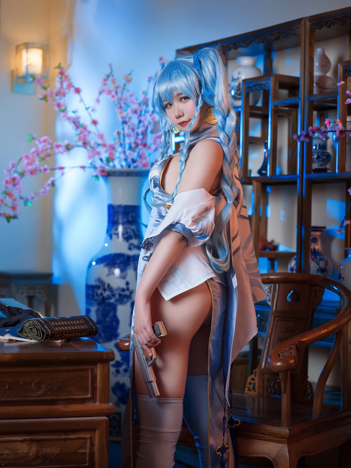 Cosplay 麻花麻花酱 翠喜媚
