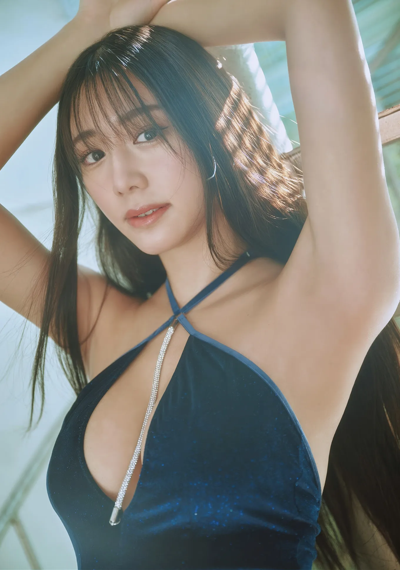 Yasuyo Saito 斎藤恭代, BRODYデジタル写真集 『Everlasting』 Set.02