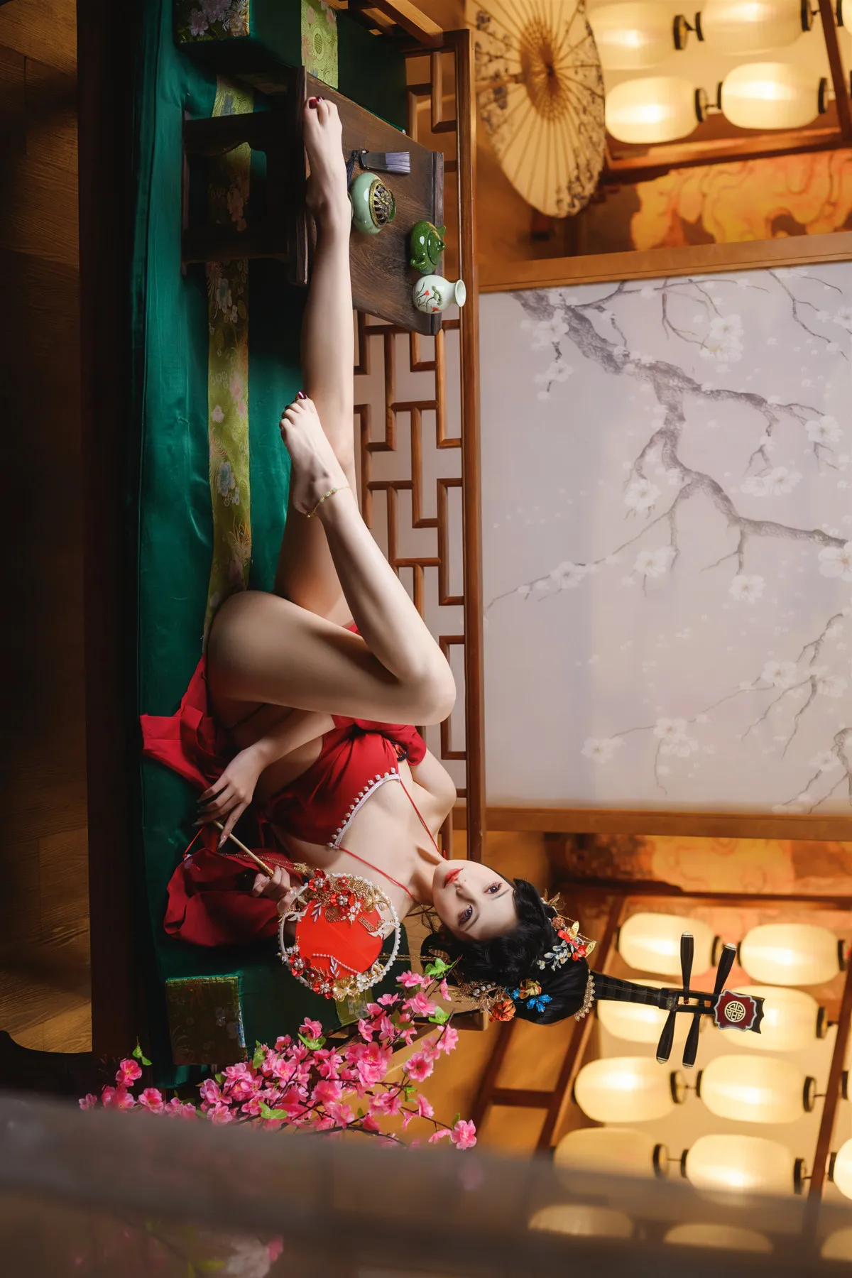 Cosplay 蜜汁猫裘Mizhimaoqiu 唐宫夜宴