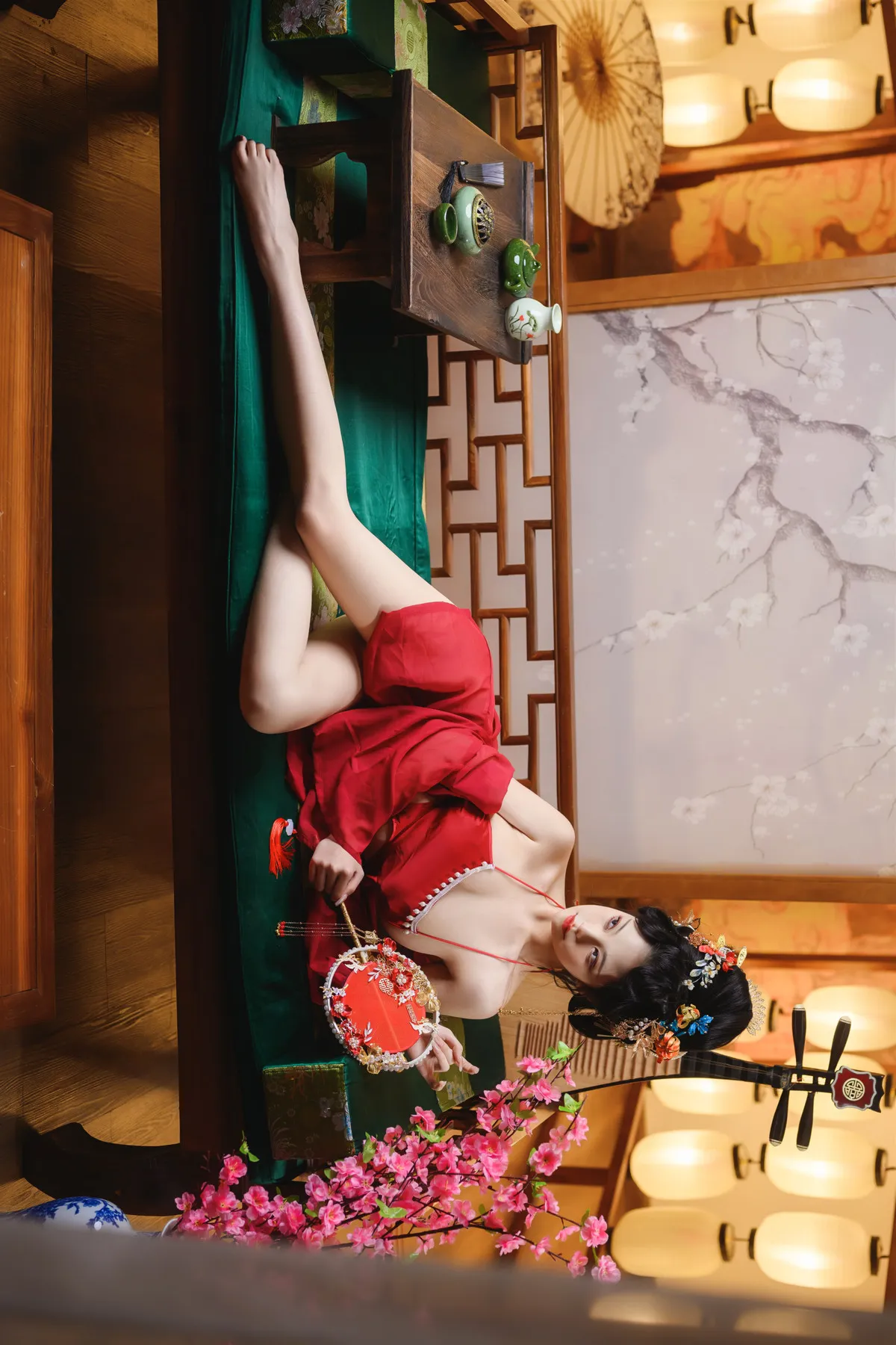 Cosplay 蜜汁猫裘Mizhimaoqiu 唐宫夜宴