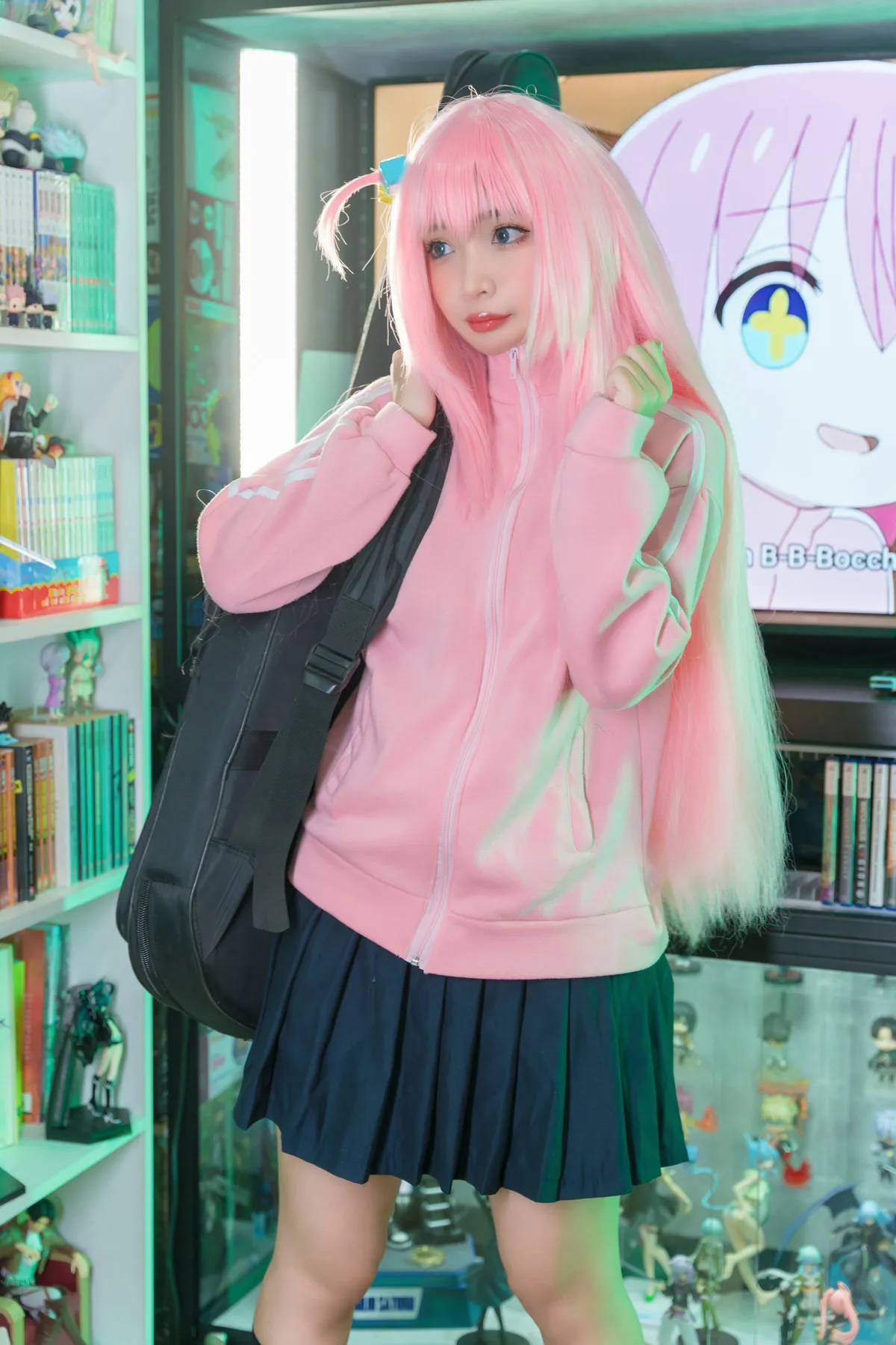 Cosplay Umeko.J Hitori Gotou 後藤ひとり