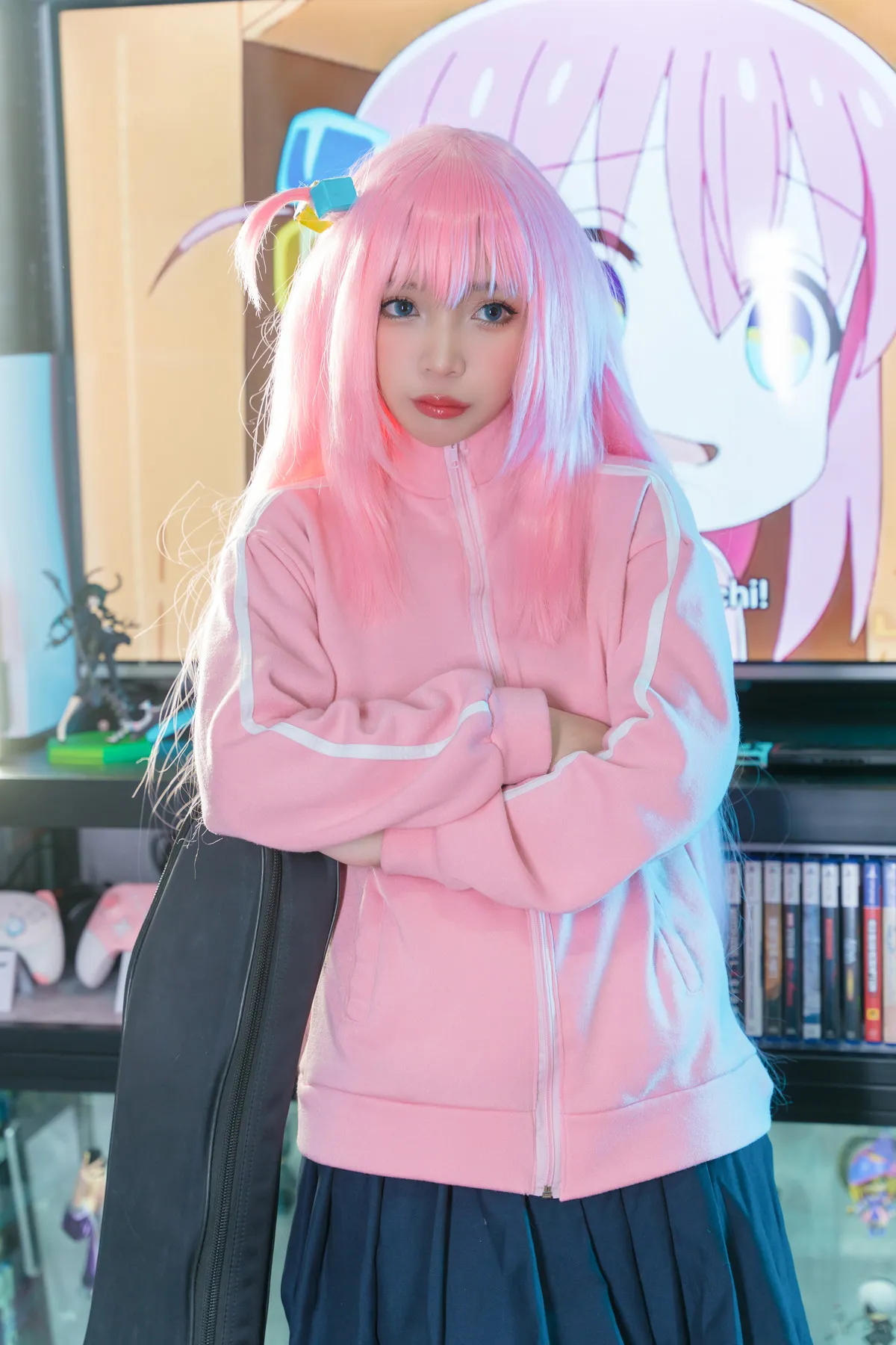 Cosplay Umeko.J Hitori Gotou 後藤ひとり