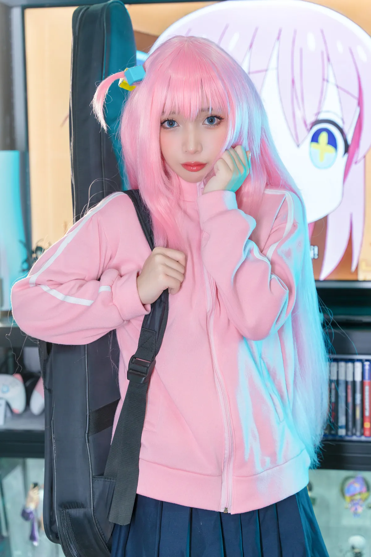 Cosplay Umeko.J Hitori Gotou 後藤ひとり