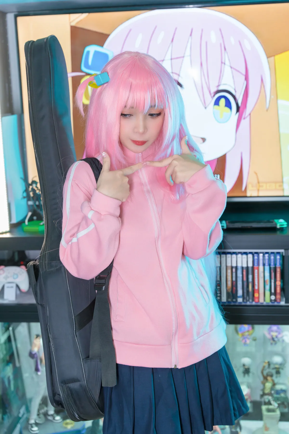 Cosplay Umeko.J Hitori Gotou 後藤ひとり
