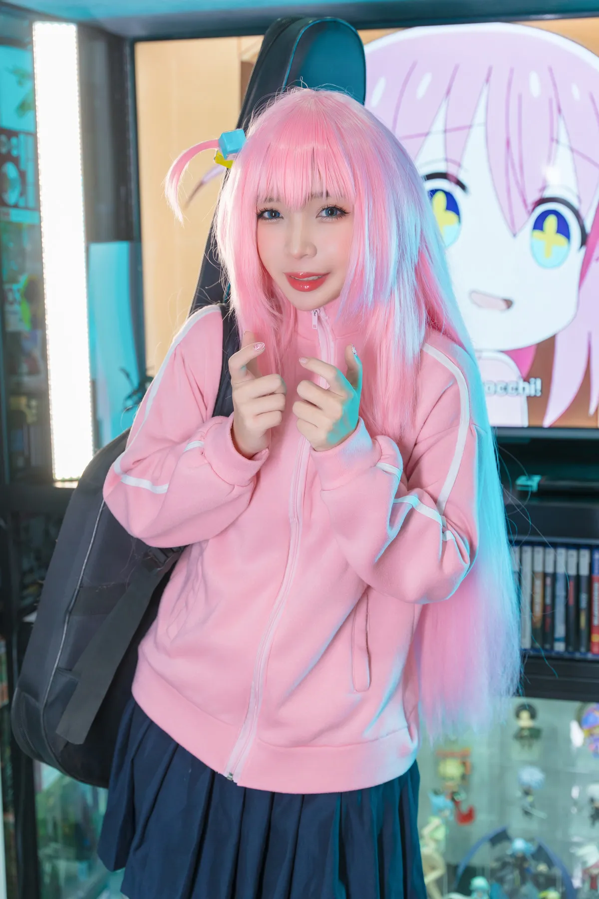 Cosplay Umeko.J Hitori Gotou 後藤ひとり