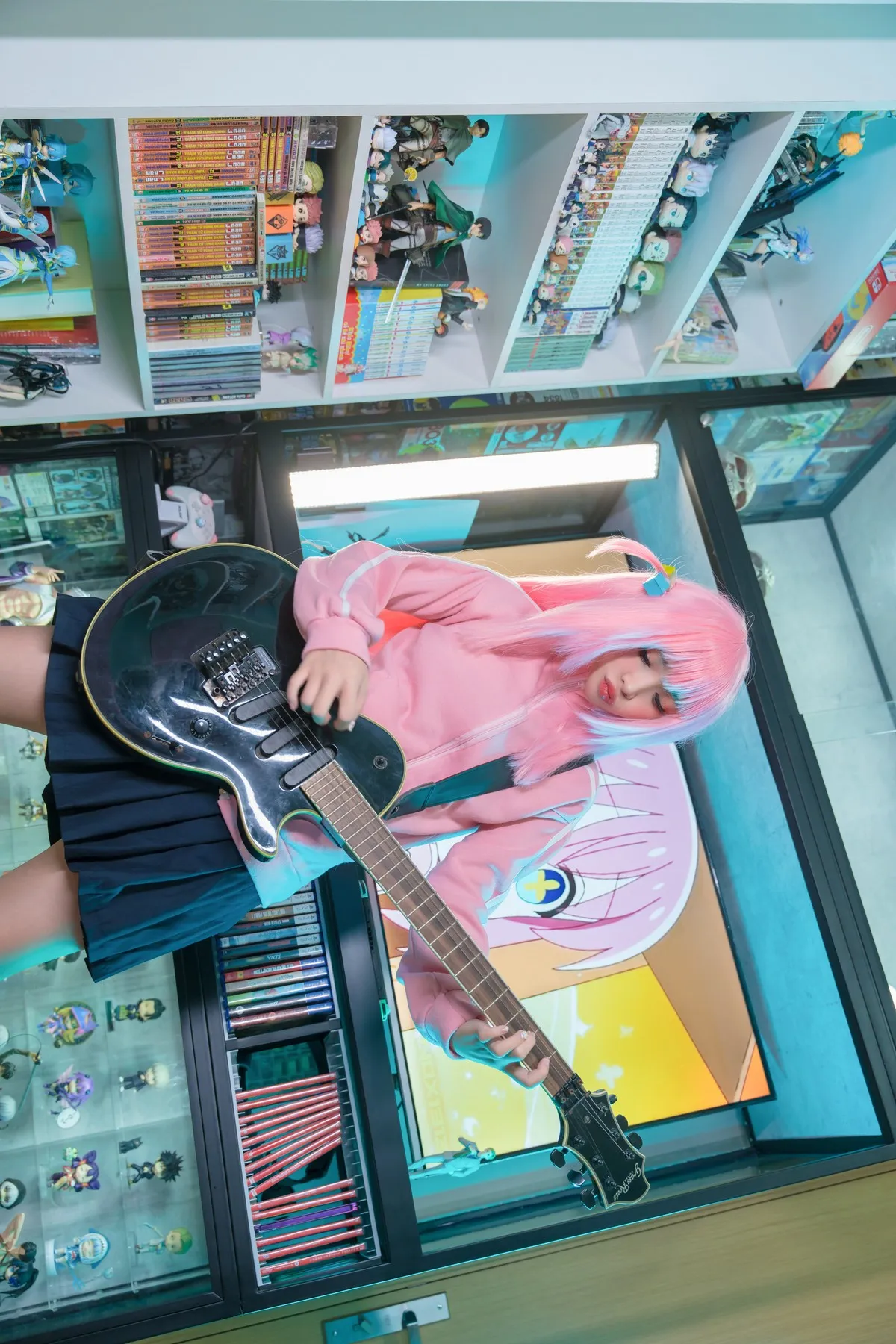 Cosplay Umeko.J Hitori Gotou 後藤ひとり