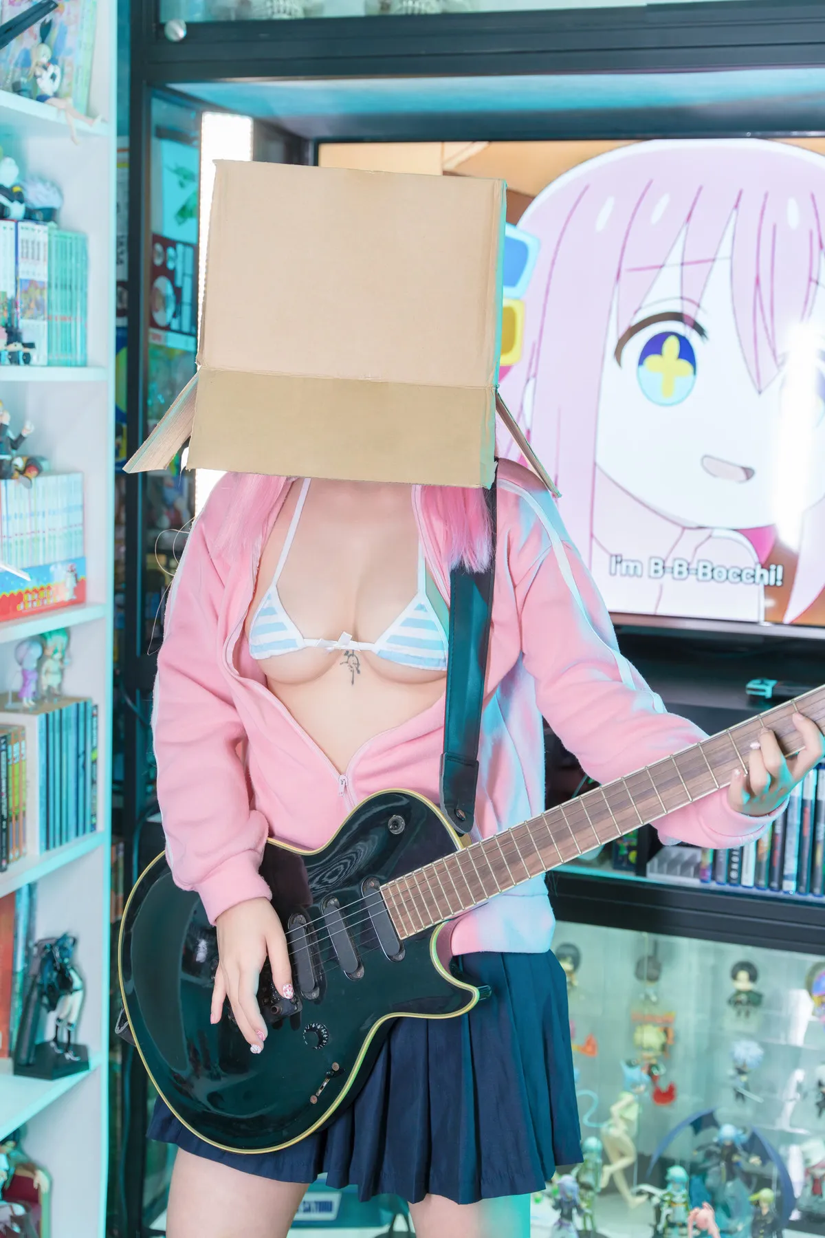 Cosplay Umeko.J Hitori Gotou 後藤ひとり