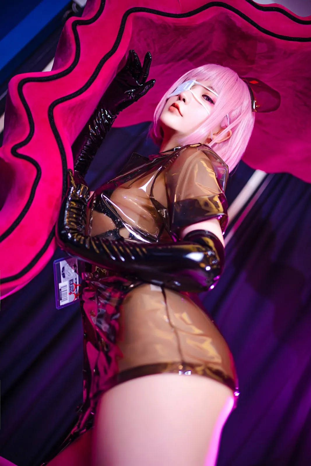 Cosplay 星之迟迟Hoshilily 透明护士